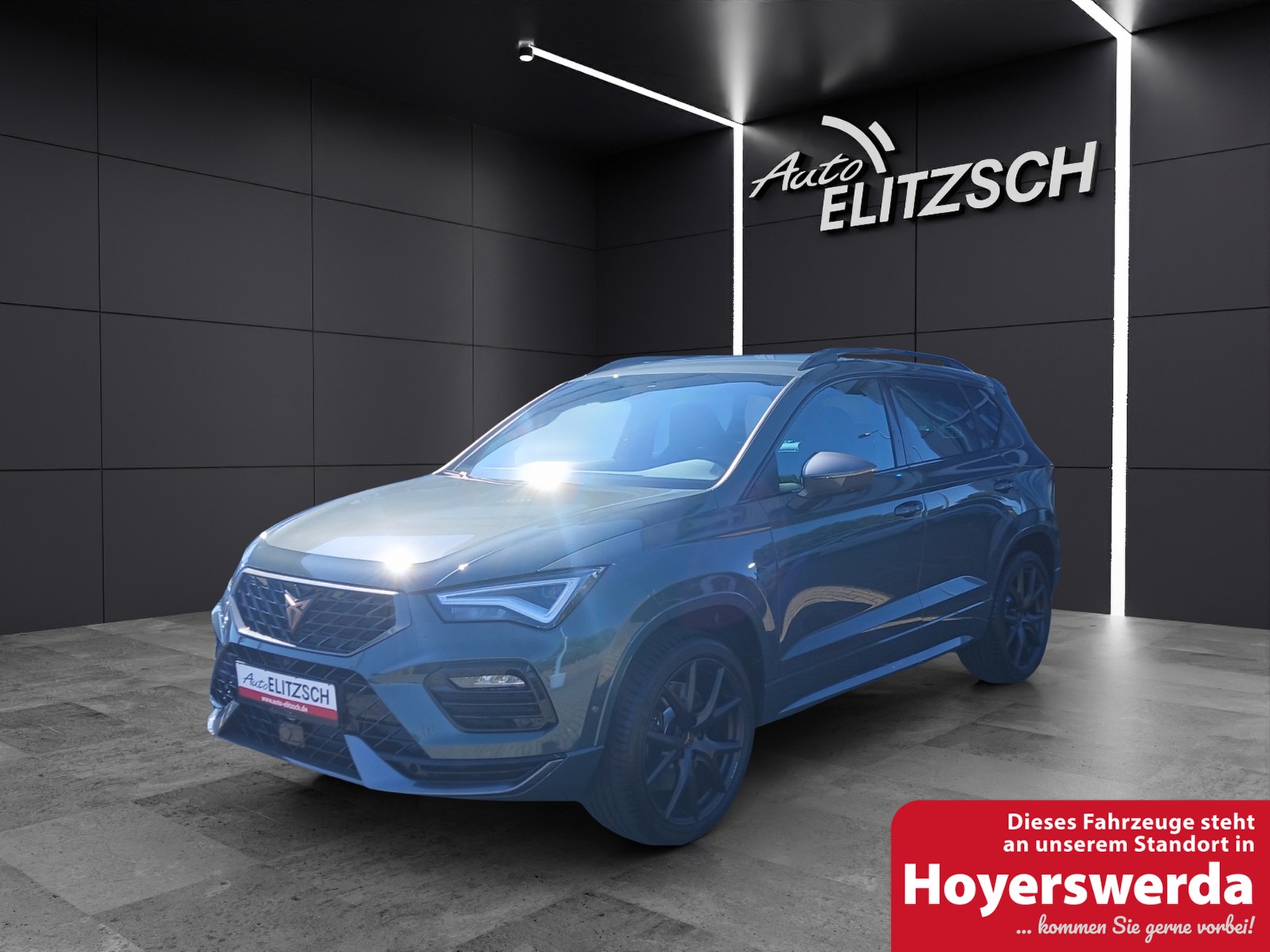 CUPRA Ateca VZ 4Drive AHK Kamera