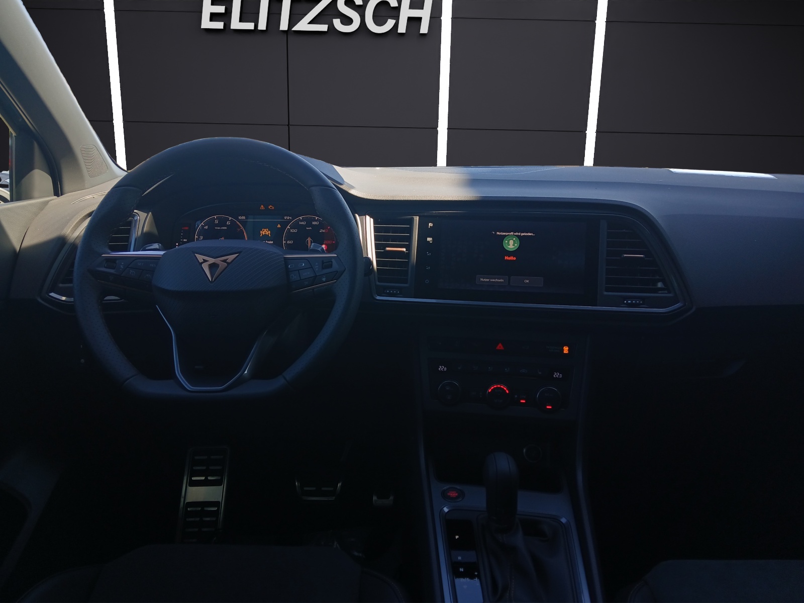 Fahrzeugabbildung CUPRA Ateca VZ 4Drive AHK Kamera