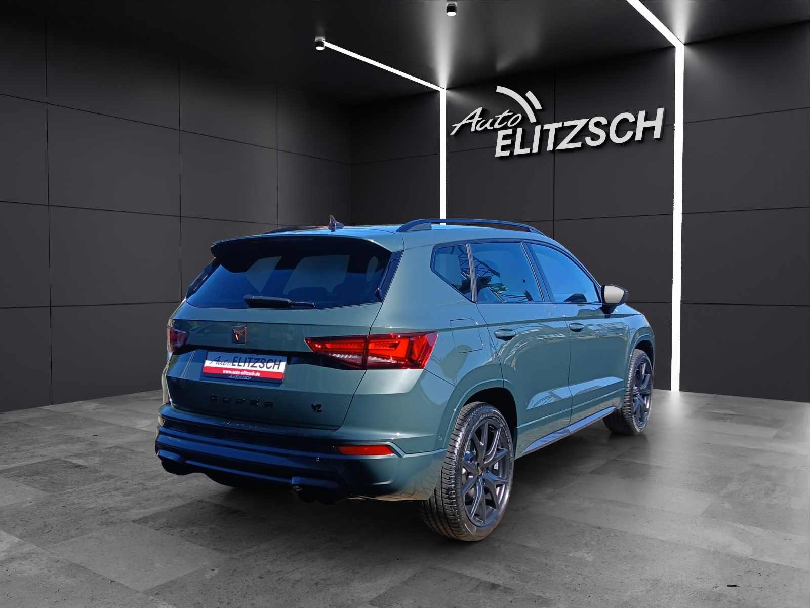 Fahrzeugabbildung CUPRA Ateca VZ 4Drive AHK Kamera