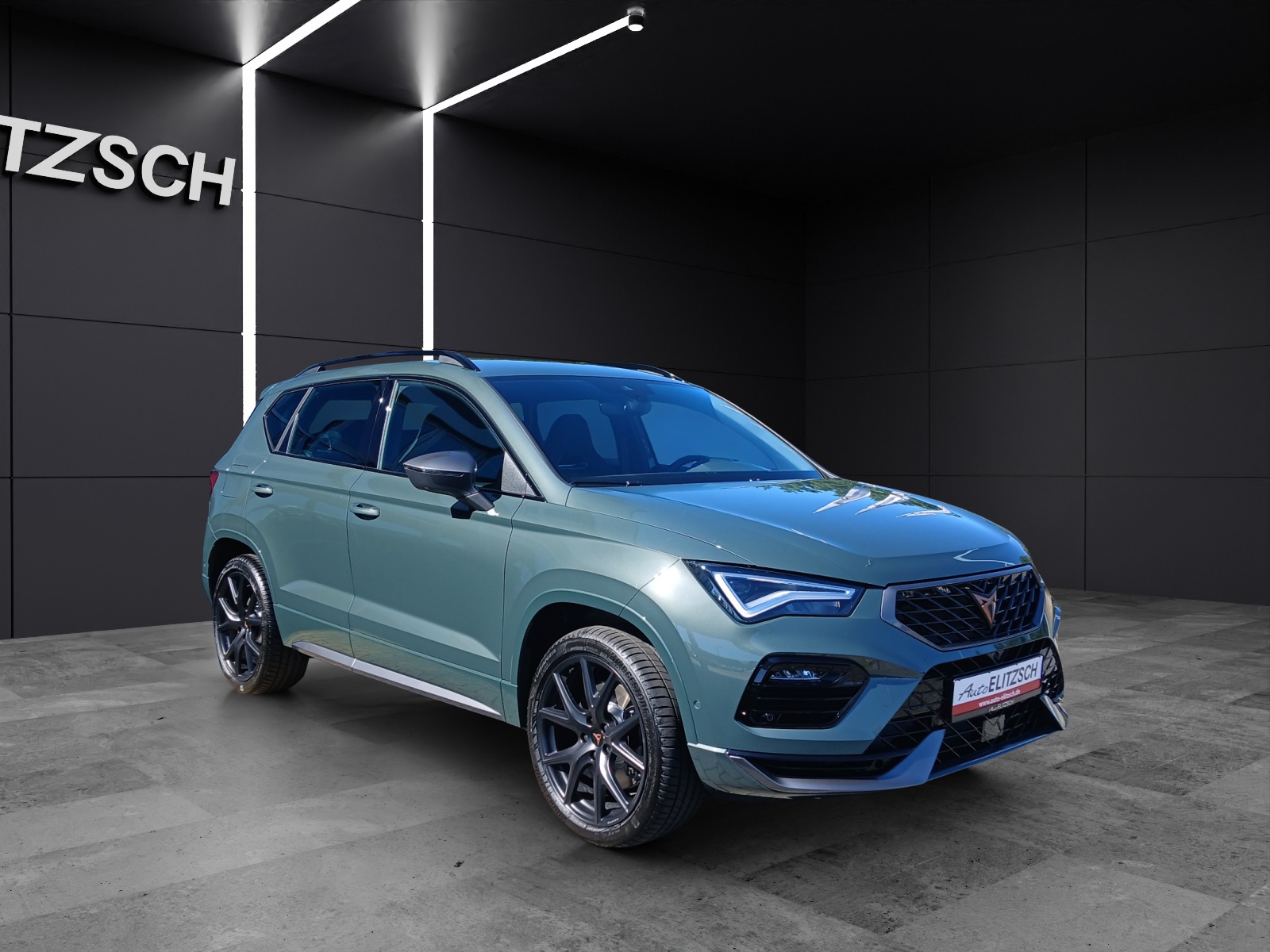 Fahrzeugabbildung CUPRA Ateca VZ 4Drive AHK Kamera