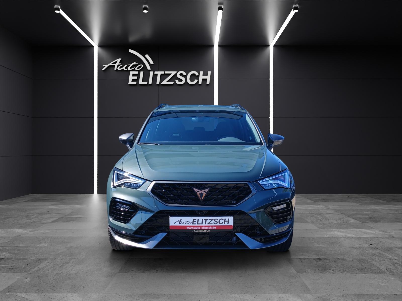 Fahrzeugabbildung CUPRA Ateca VZ 4Drive AHK Kamera