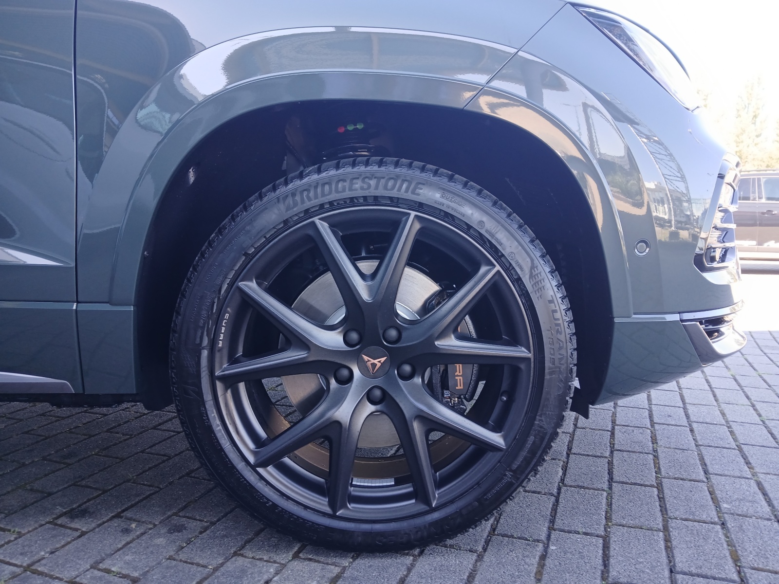 Fahrzeugabbildung CUPRA Ateca VZ 4Drive AHK Kamera