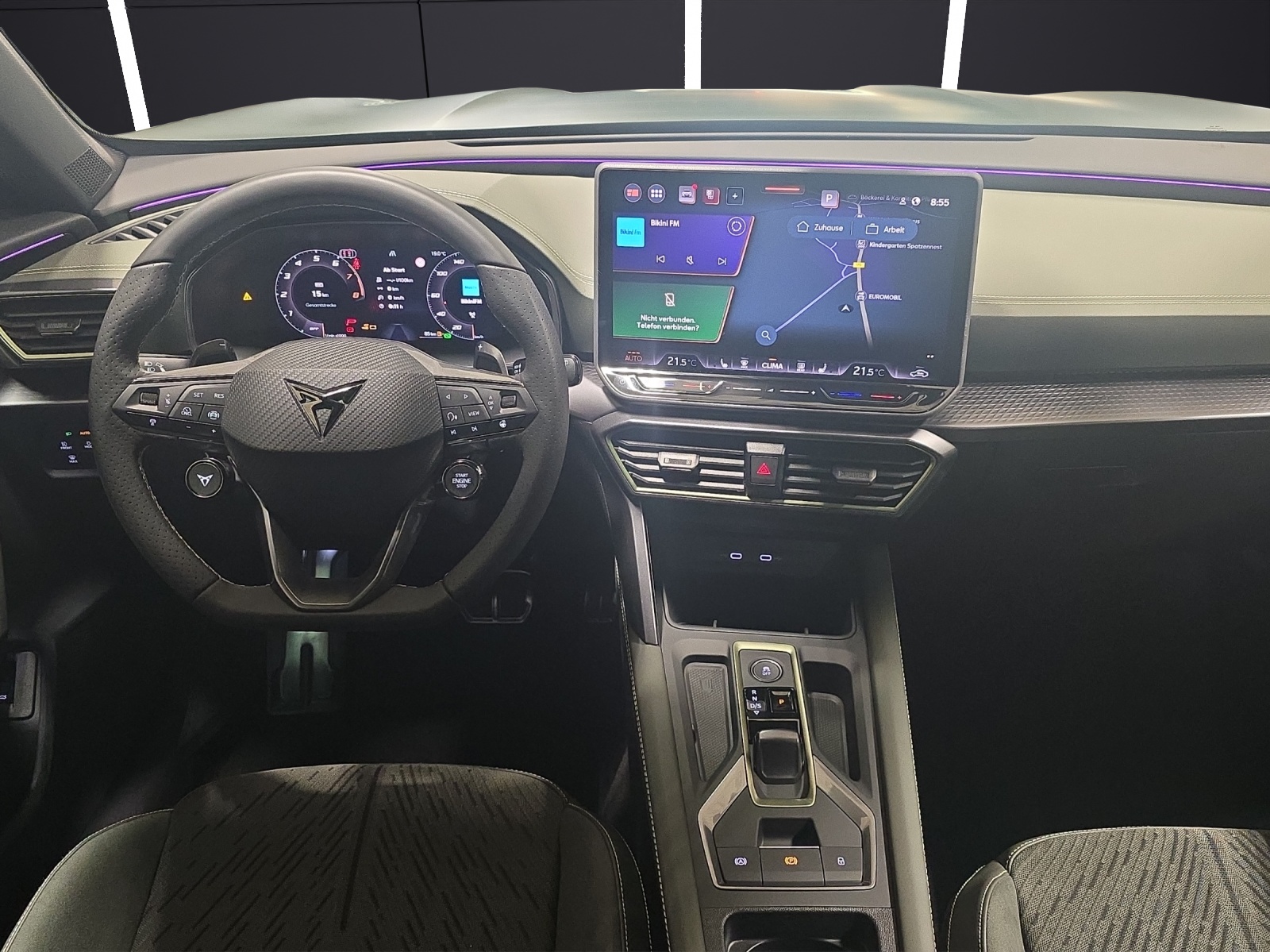 Fahrzeugabbildung CUPRA Formentor VZ 2.0 TSI 4Drive RFK ACC SH DWA