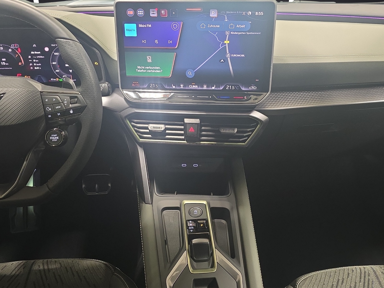 Fahrzeugabbildung CUPRA Formentor VZ 2.0 TSI 4Drive RFK ACC SH DWA