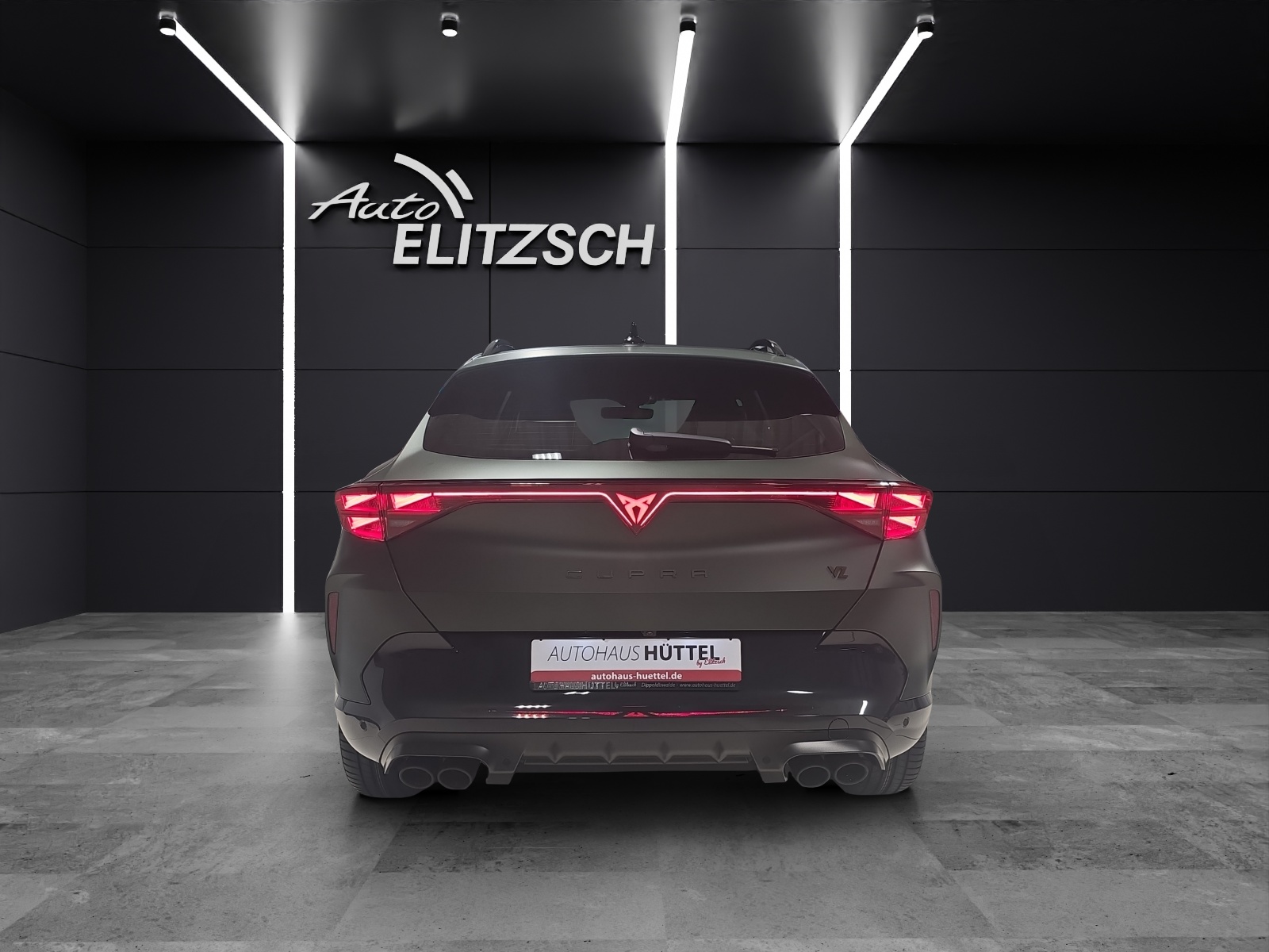 Fahrzeugabbildung CUPRA Formentor VZ 2.0 TSI 4Drive RFK ACC SH DWA