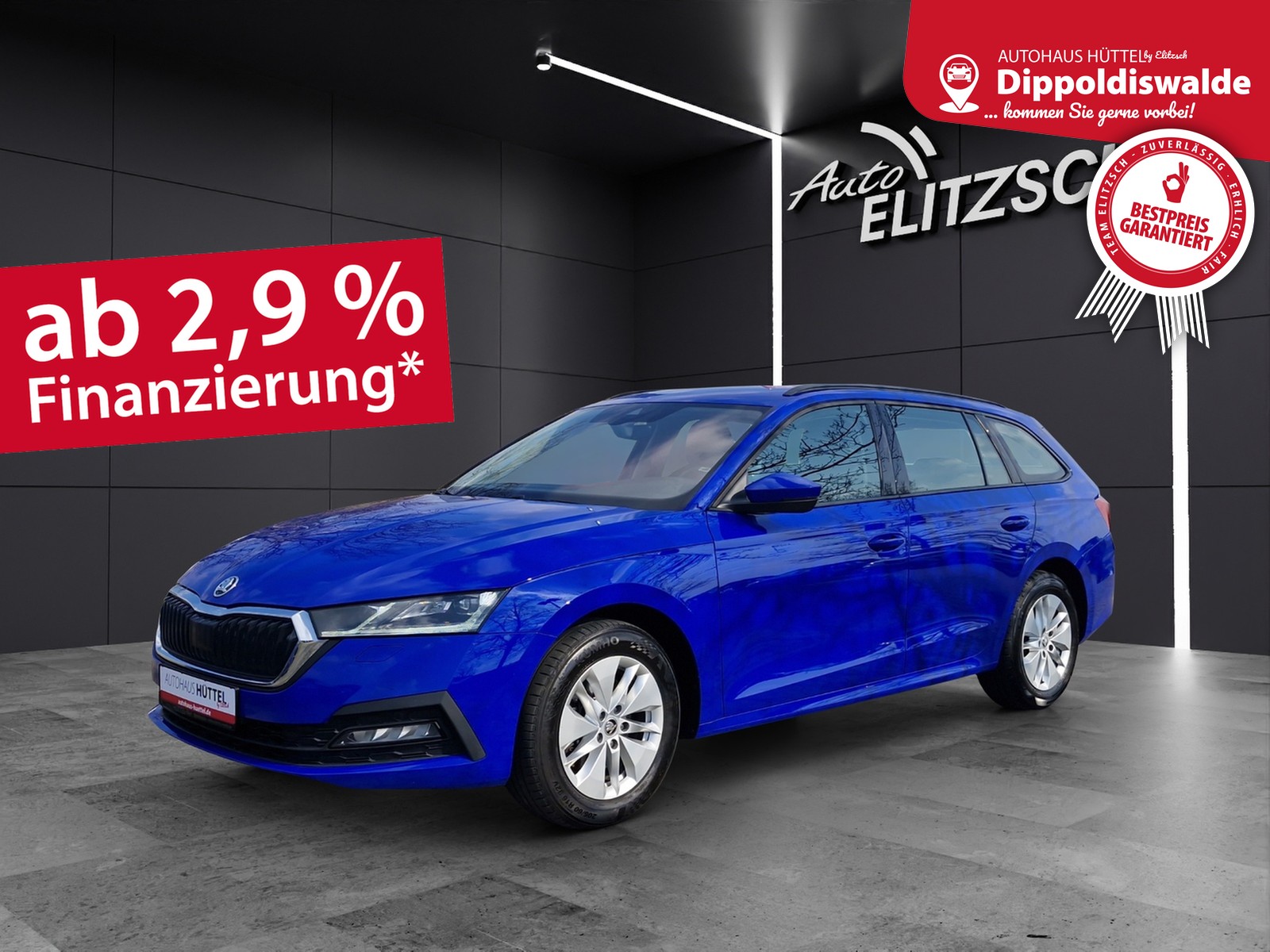 Fahrzeugabbildung SKODA Octavia Combi Ambi. 2.0TDI 110kW 4x4 7G TDI Ambition DSG 4x4 Matrix Navi SH