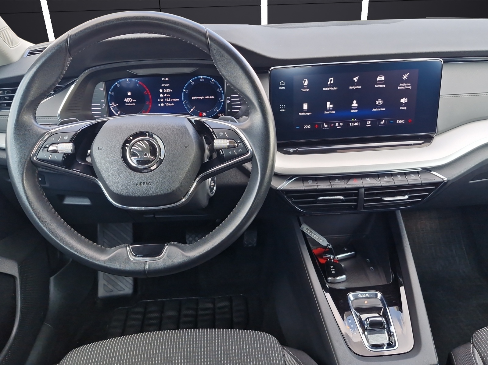 Fahrzeugabbildung SKODA Octavia Combi Ambi. 2.0TDI 110kW 4x4 7G TDI Ambition DSG 4x4 Matrix Navi SH
