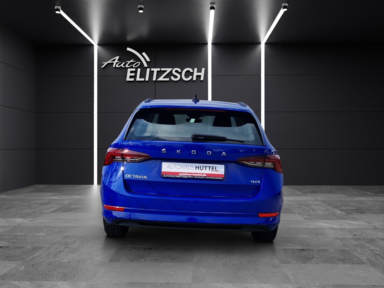 Fahrzeugabbildung SKODA Octavia Combi Ambi. 2.0TDI 110kW 4x4 7G TDI Ambition DSG 4x4 Matrix Navi SH