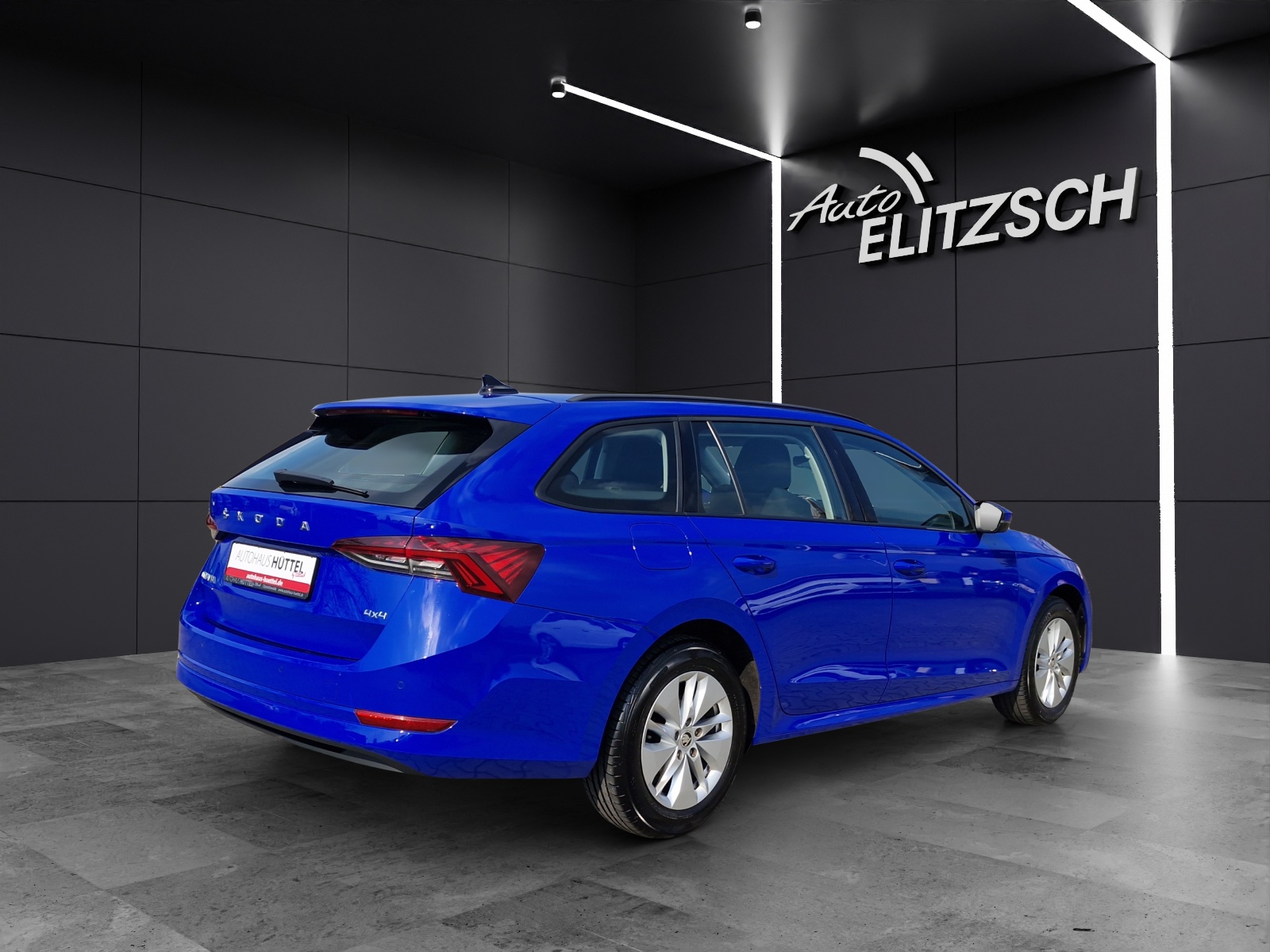 Fahrzeugabbildung SKODA Octavia Combi Ambi. 2.0TDI 110kW 4x4 7G TDI Ambition DSG 4x4 Matrix Navi SH