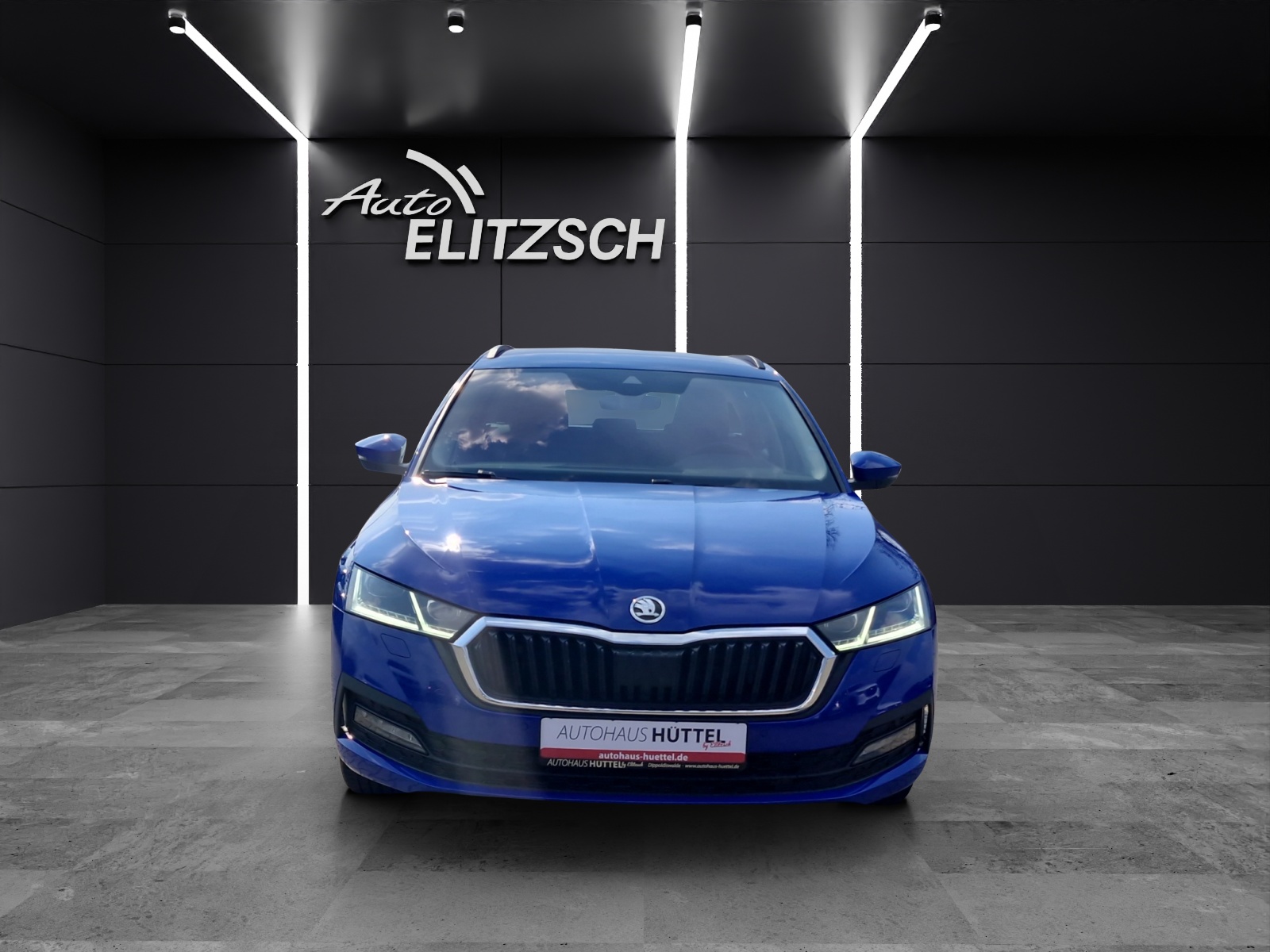 Fahrzeugabbildung SKODA Octavia Combi Ambi. 2.0TDI 110kW 4x4 7G TDI Ambition DSG 4x4 Matrix Navi SH
