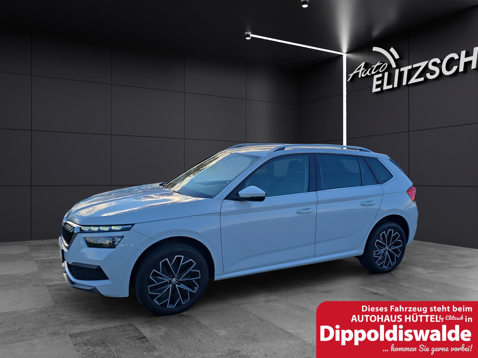 SKODA Kamiq Ambition 1.5 TSI LED KLIMA