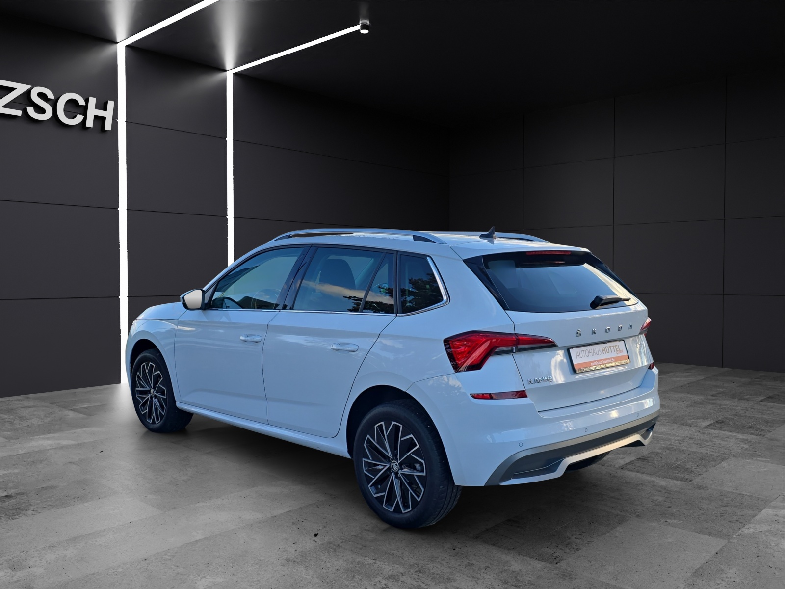 Fahrzeugabbildung SKODA Kamiq Ambition 1.5 TSI LED KLIMA