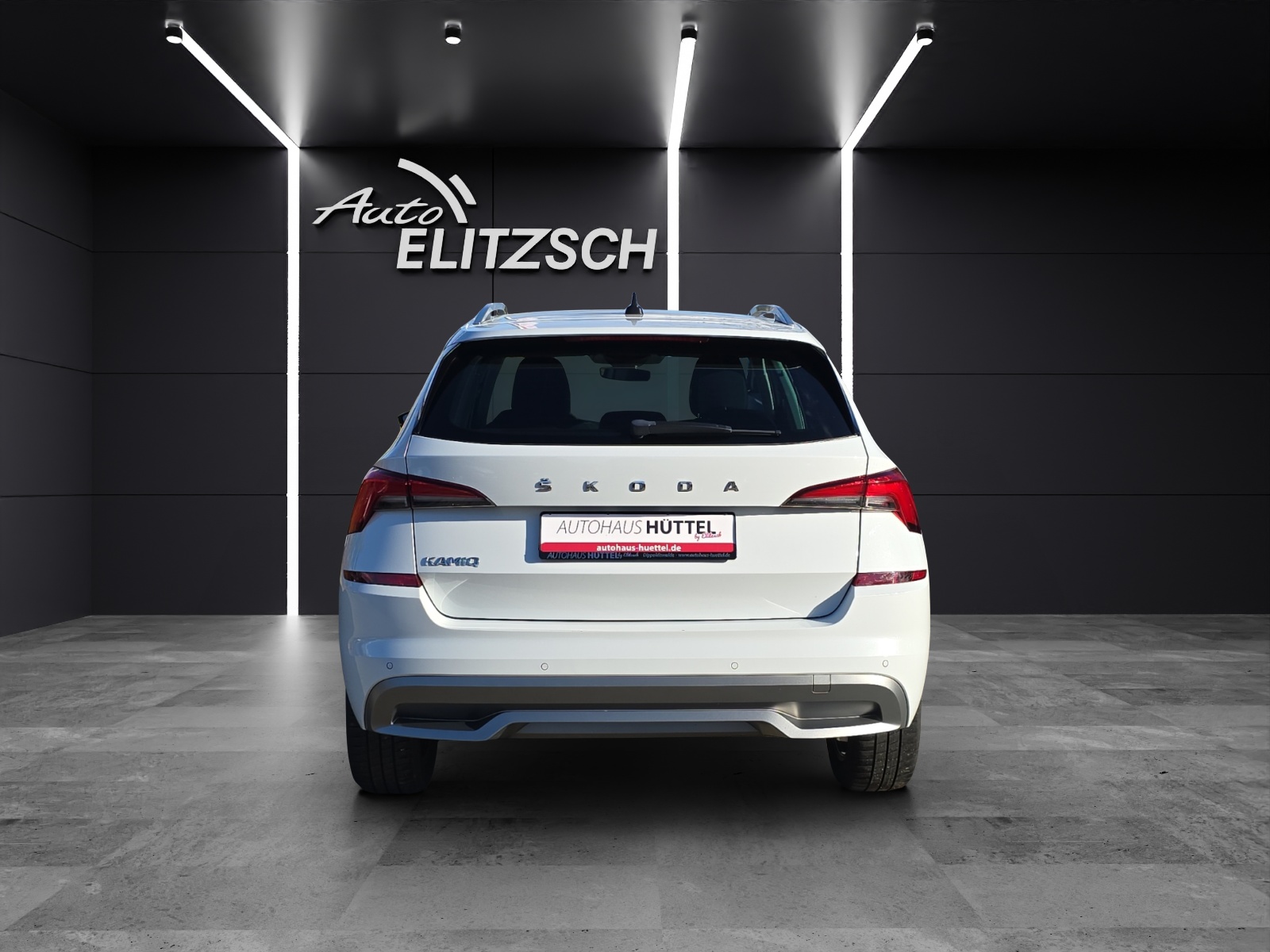 Fahrzeugabbildung SKODA Kamiq Ambition 1.5 TSI LED KLIMA