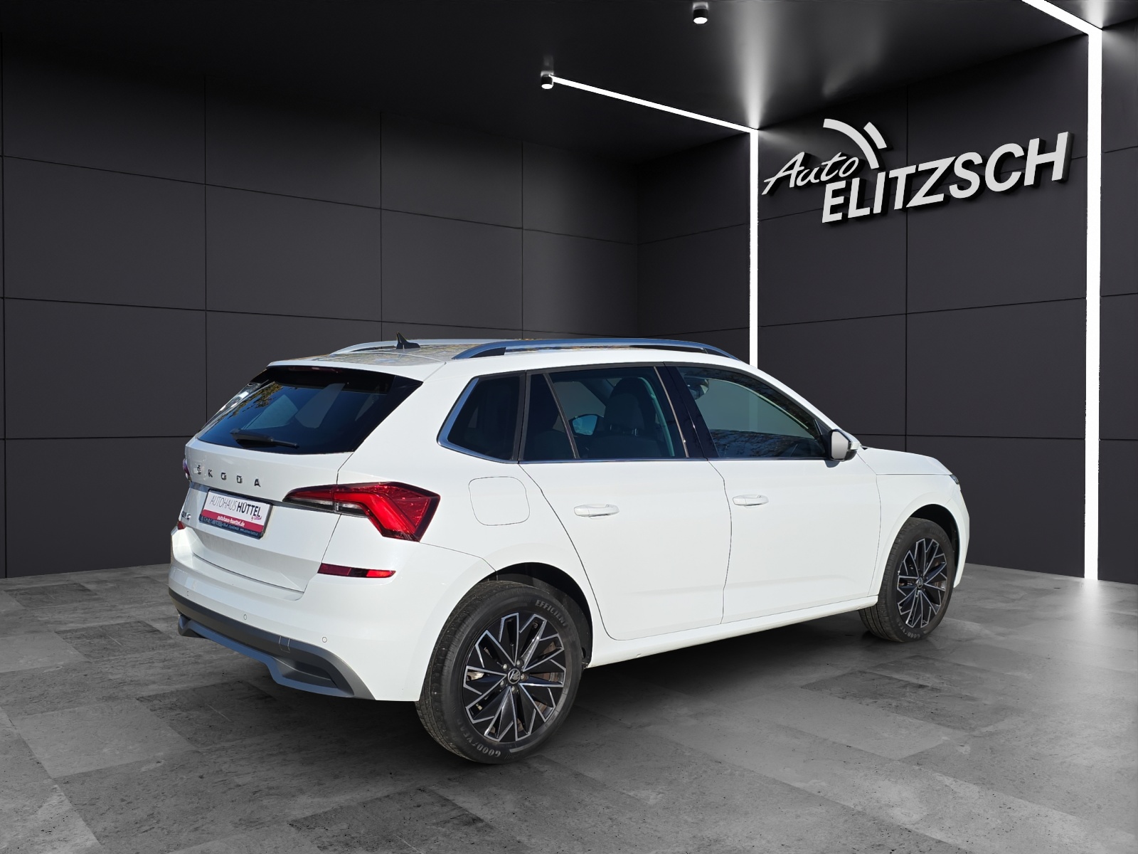 Fahrzeugabbildung SKODA Kamiq Ambition 1.5 TSI LED KLIMA