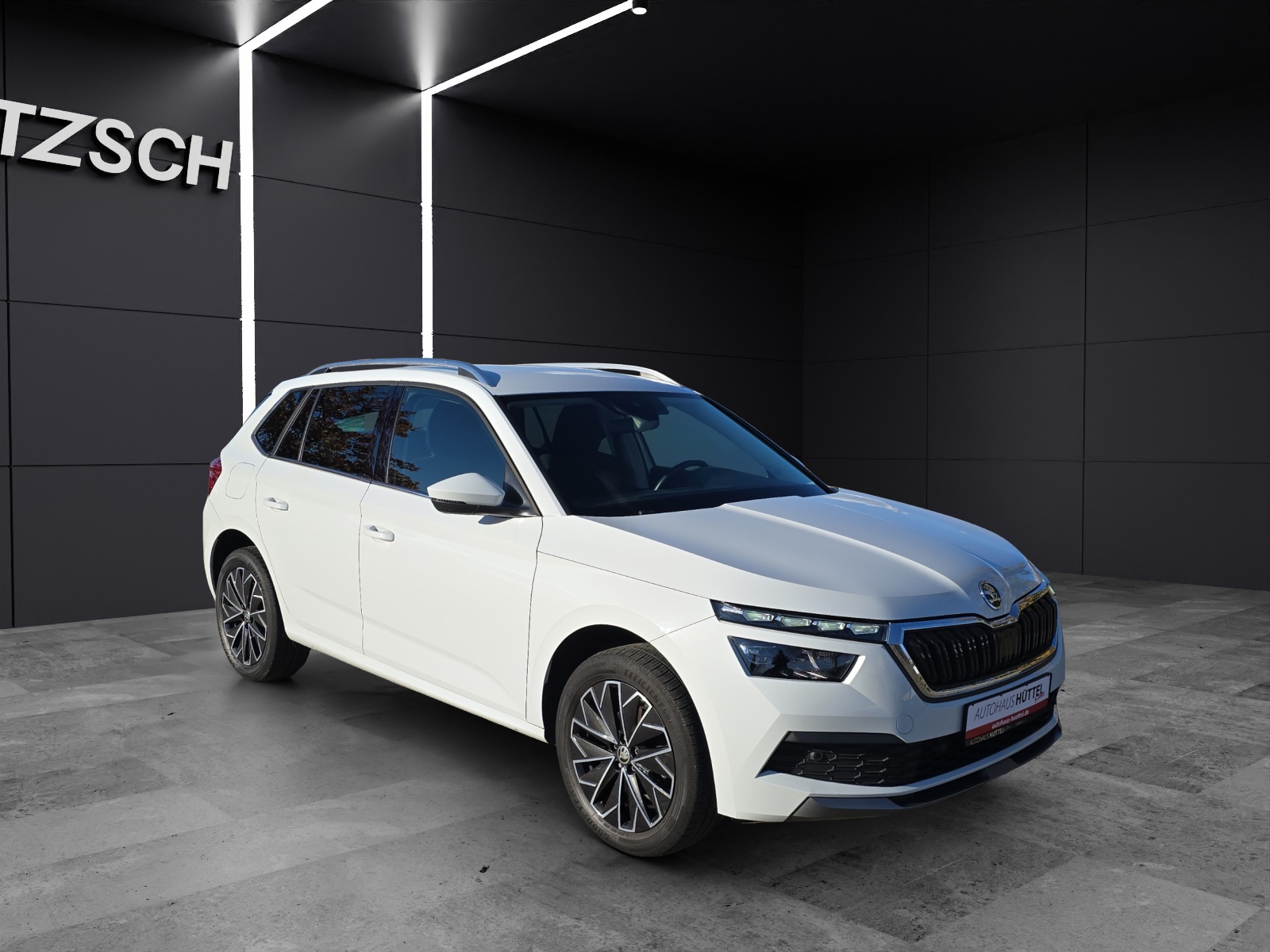 Fahrzeugabbildung SKODA Kamiq Ambition 1.5 TSI LED KLIMA