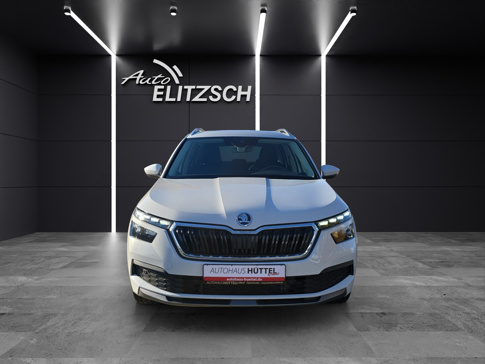 Fahrzeugabbildung SKODA Kamiq Ambition 1.5 TSI LED KLIMA