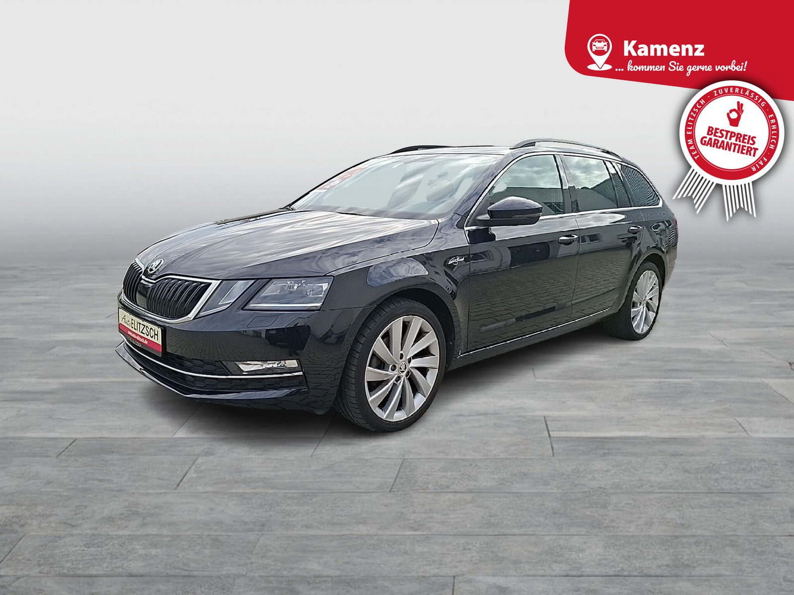 SKODA Octavia Combi TSI L&K DSG LED Navi ACC PDC SHZ 18