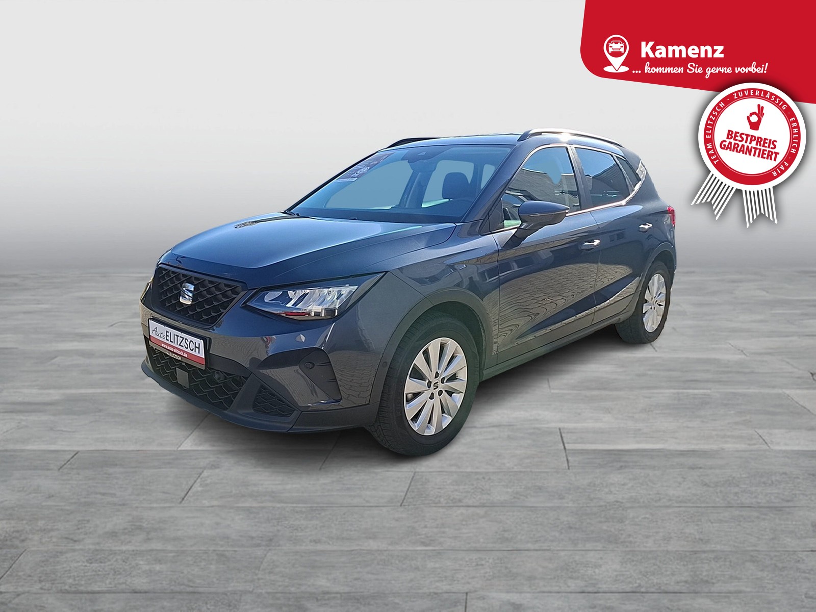 Fahrzeugabbildung SEAT Arona TSI Style DSG LED Navi ACC RFK SHZ