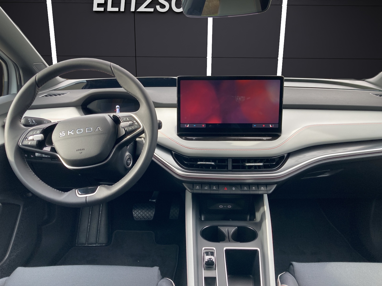 Fahrzeugabbildung SKODA Elroq Alpha LED Scheinwerfer, AZV, Navi, Digital Cockpit