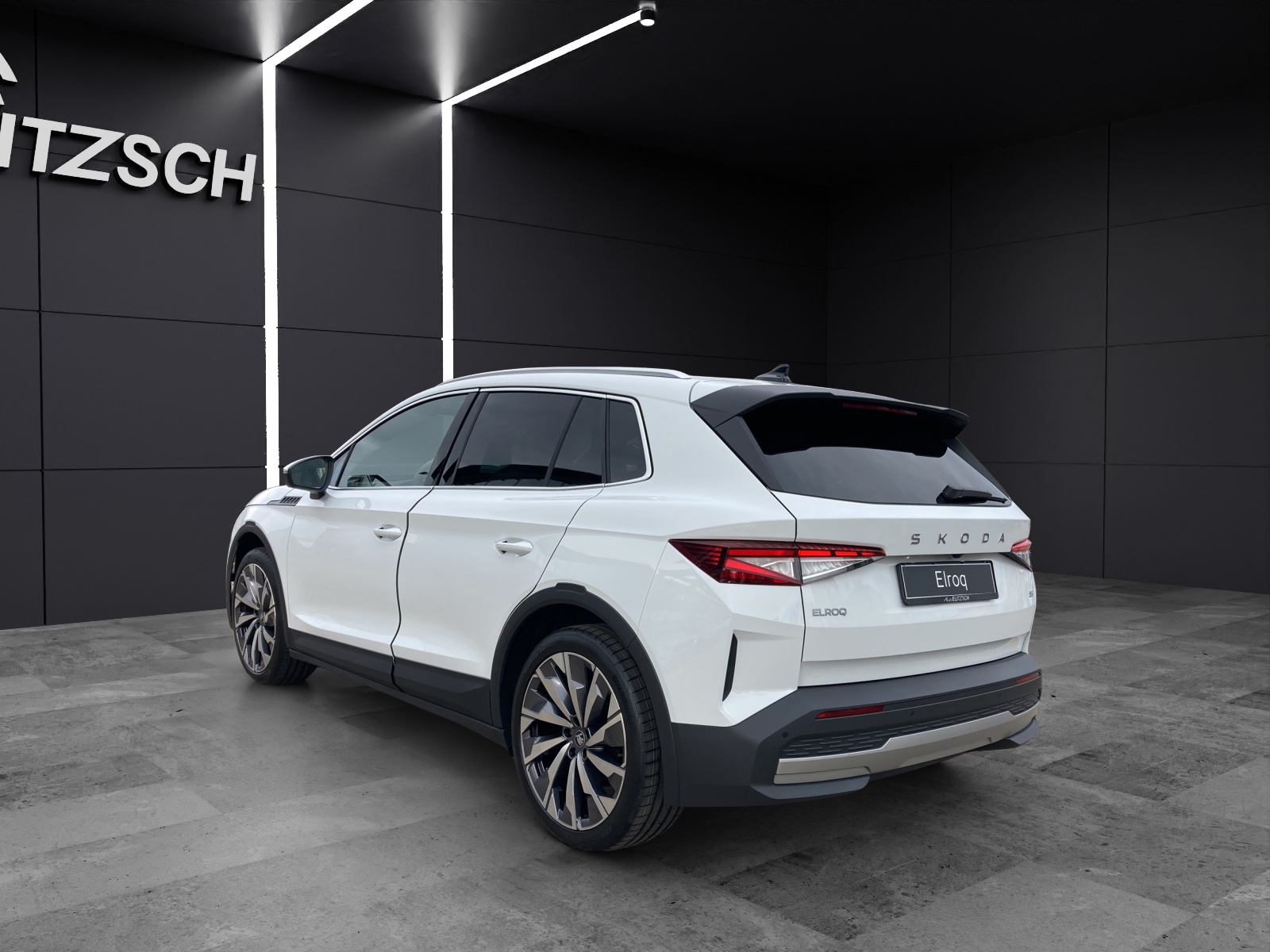 Fahrzeugabbildung SKODA Elroq Alpha LED Scheinwerfer, AZV, Navi, Digital Cockpit