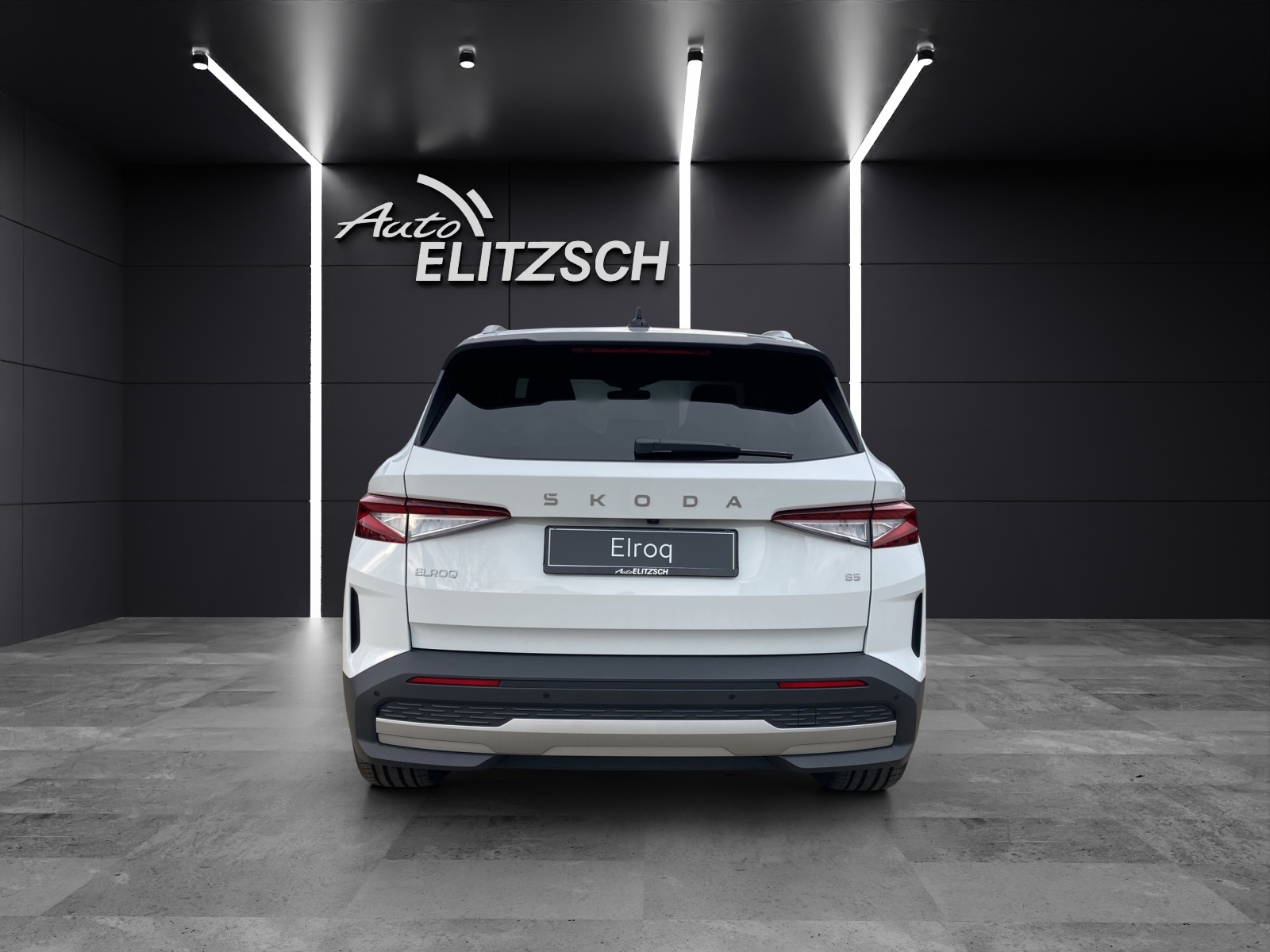 Fahrzeugabbildung SKODA Elroq Alpha LED Scheinwerfer, AZV, Navi, Digital Cockpit