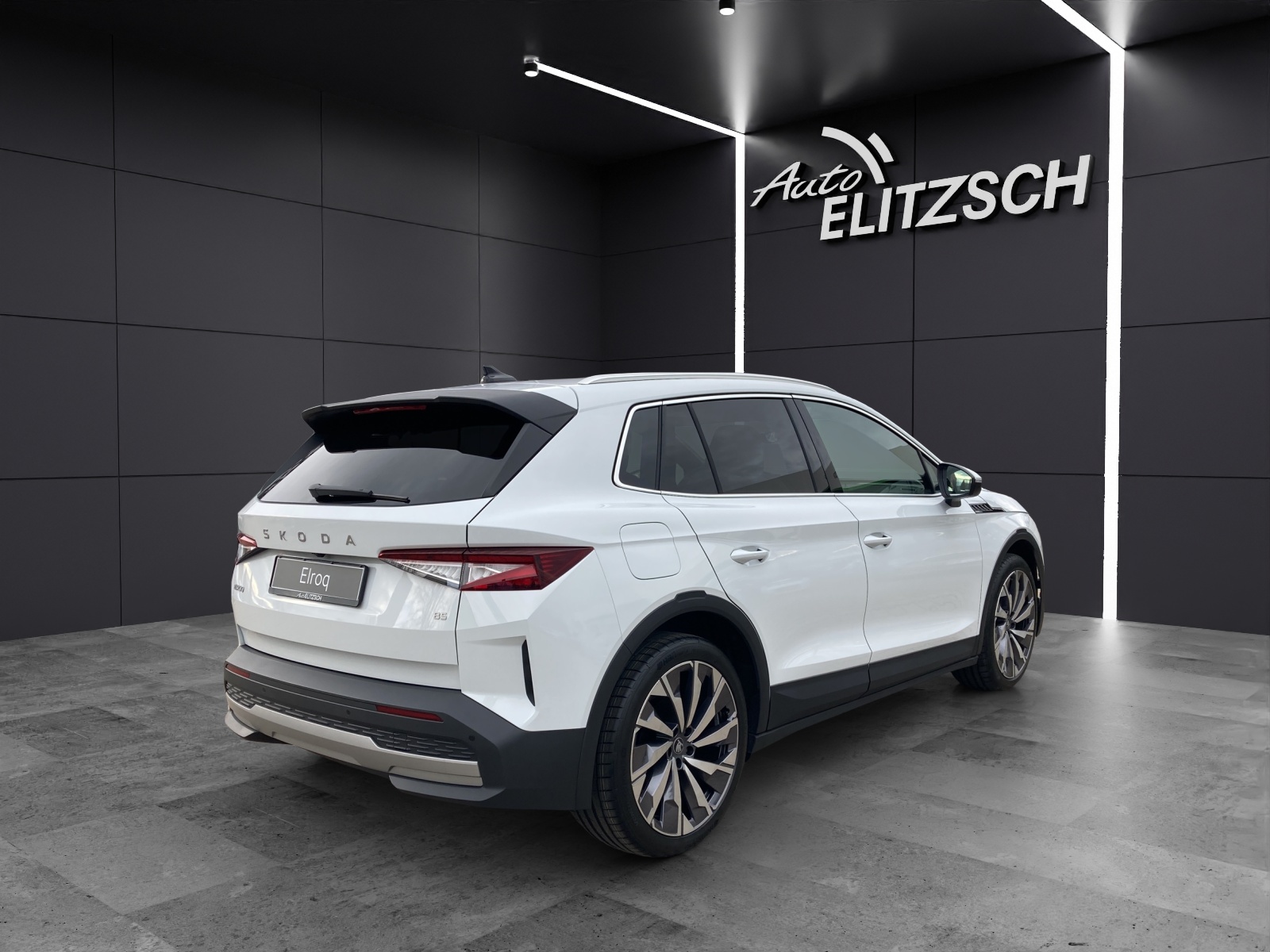 Fahrzeugabbildung SKODA Elroq Alpha LED Scheinwerfer, AZV, Navi, Digital Cockpit
