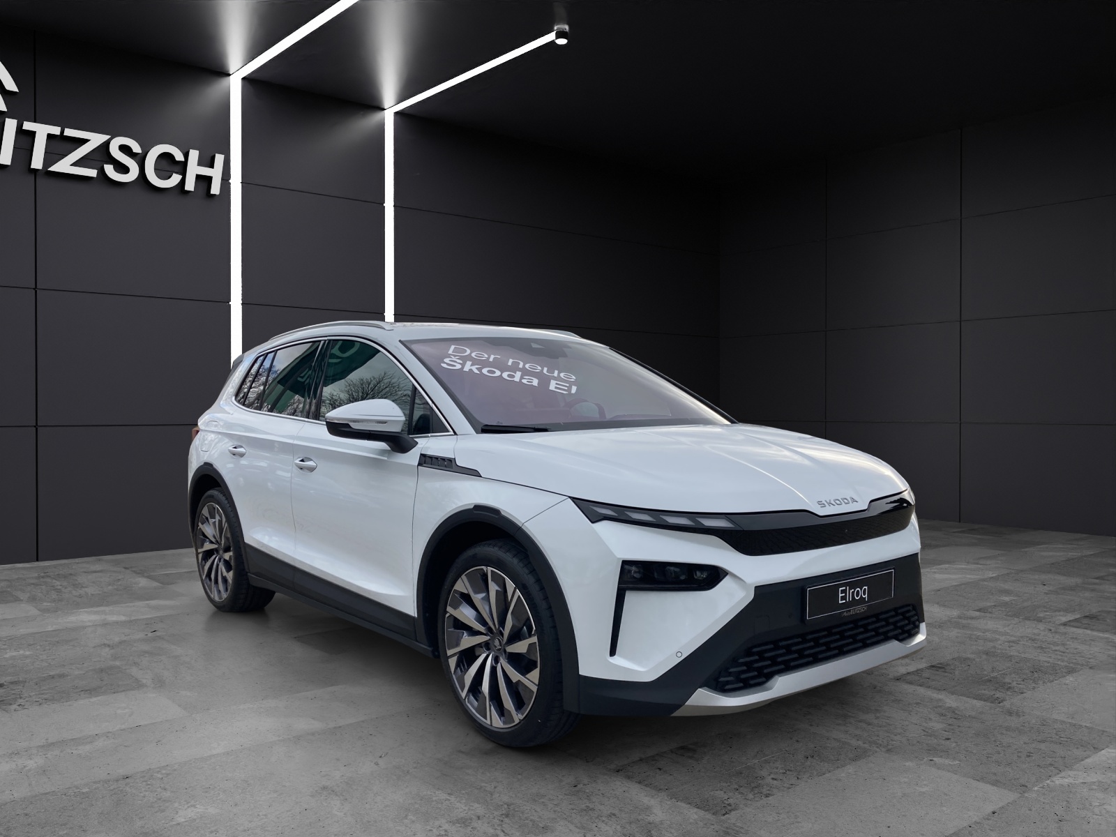 Fahrzeugabbildung SKODA Elroq Alpha LED Scheinwerfer, AZV, Navi, Digital Cockpit