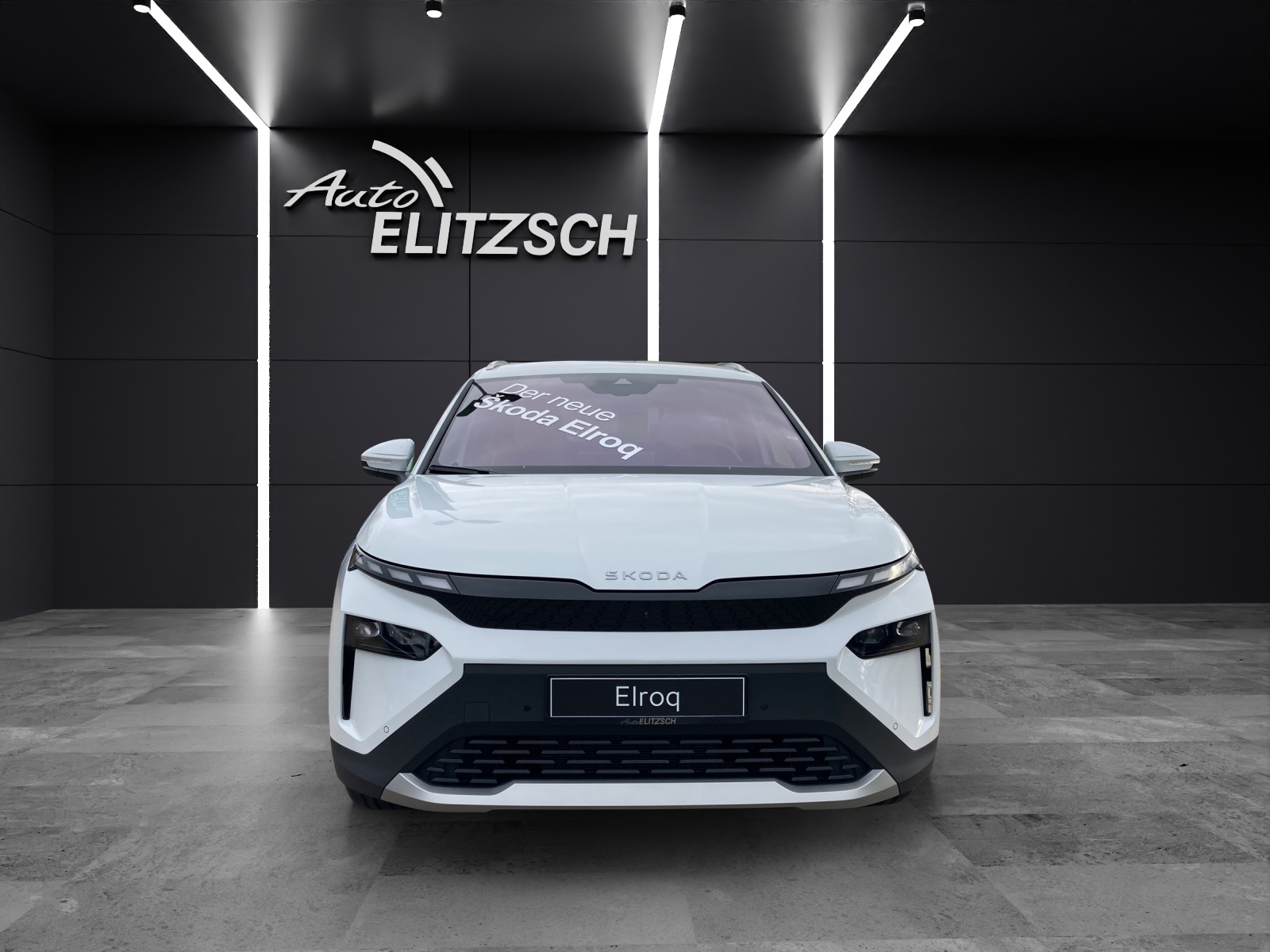 Fahrzeugabbildung SKODA Elroq Alpha LED Scheinwerfer, AZV, Navi, Digital Cockpit