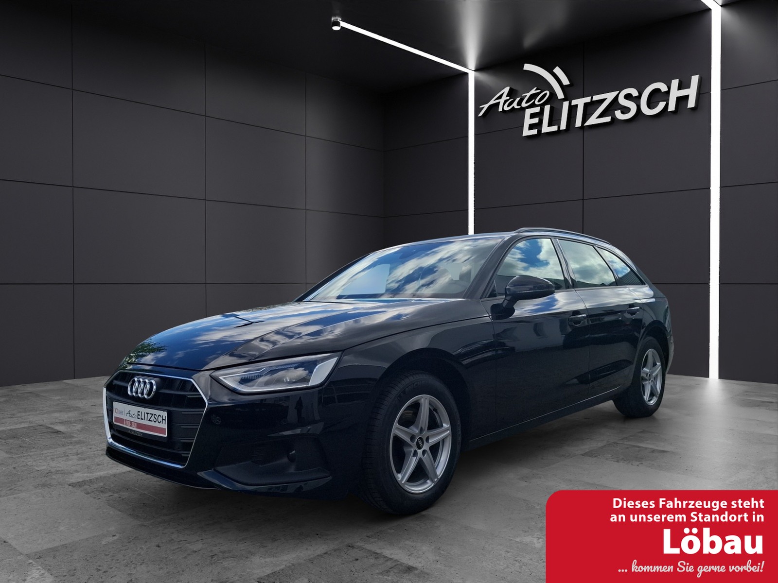 Audi A4 Avant 35 TDI Navi GRA PDC SH LM Tiptronic