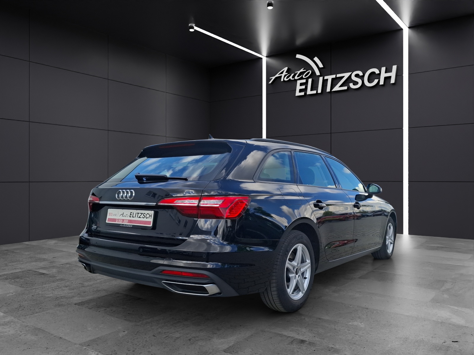 Fahrzeugabbildung Audi A4 Avant 35 TDI Navi GRA PDC SH LM Tiptronic