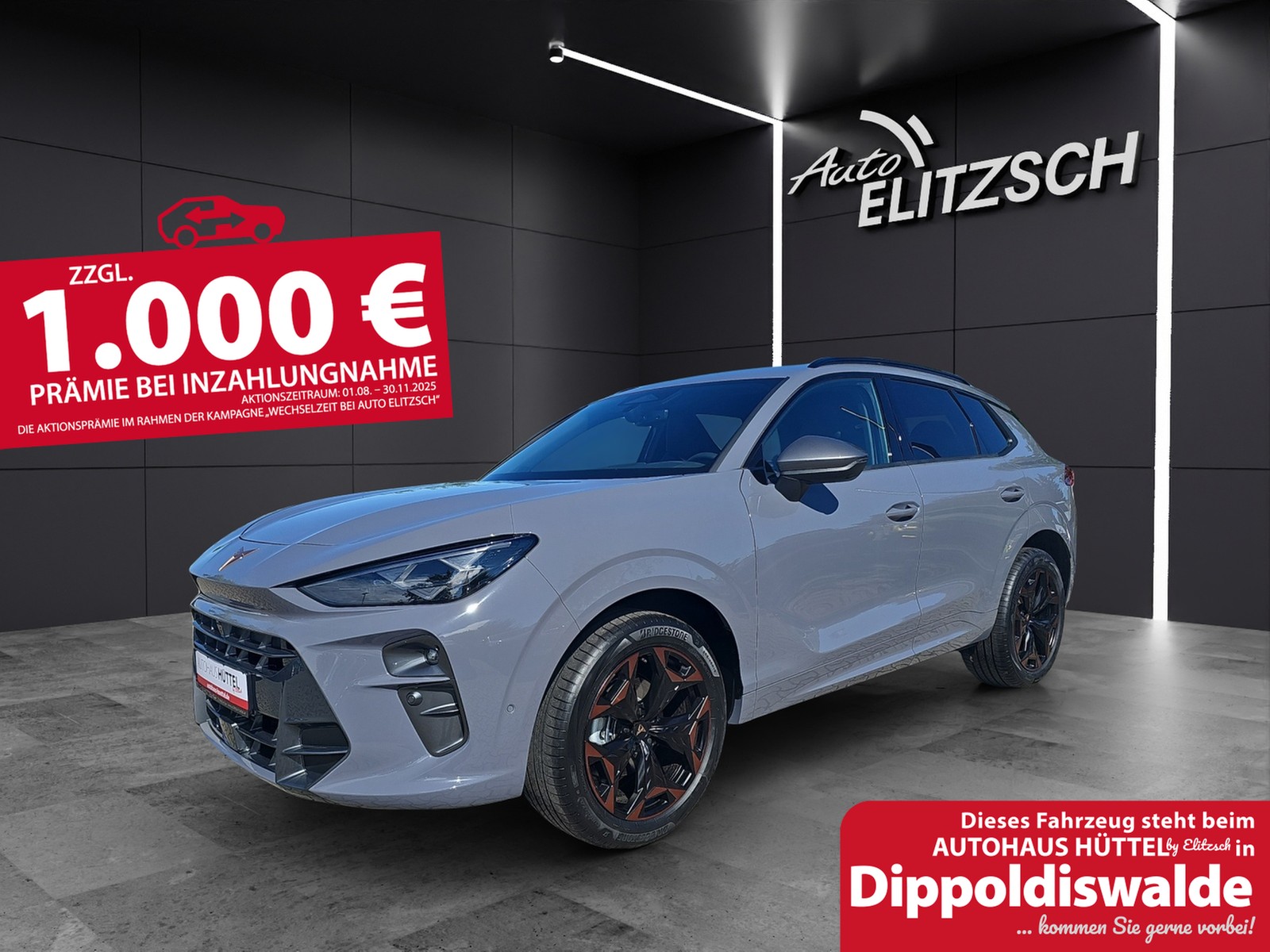 CUPRA Terramar 1.5 eTSI DSG ACC LED NAVI
