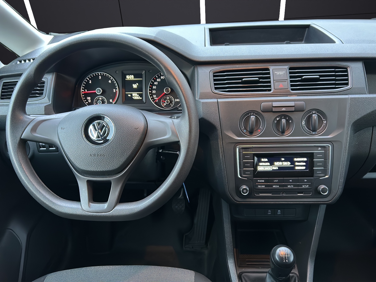 Fahrzeugabbildung Volkswagen Caddy Kasten EcoProfi BMT Start/Stop