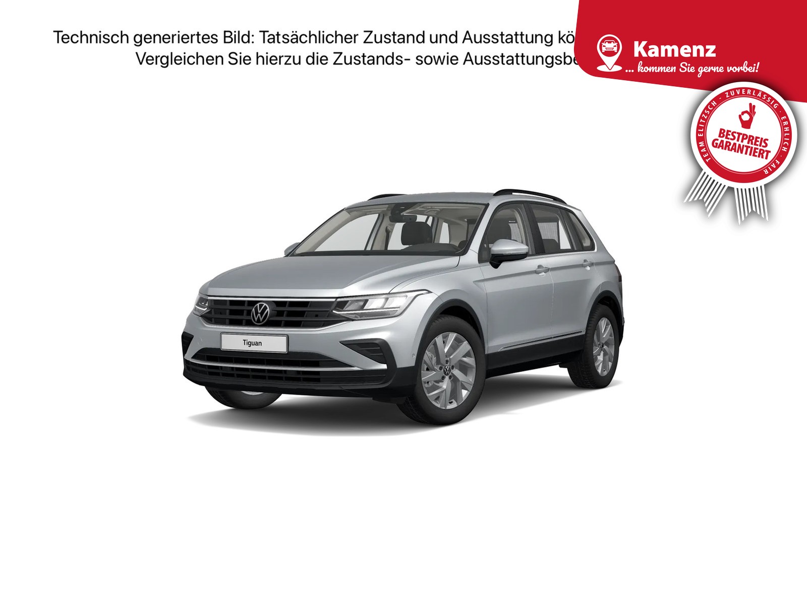 Volkswagen Tiguan TSI Life DSG 4M LED Navi AID ACC SHZ Park-Assist 18
