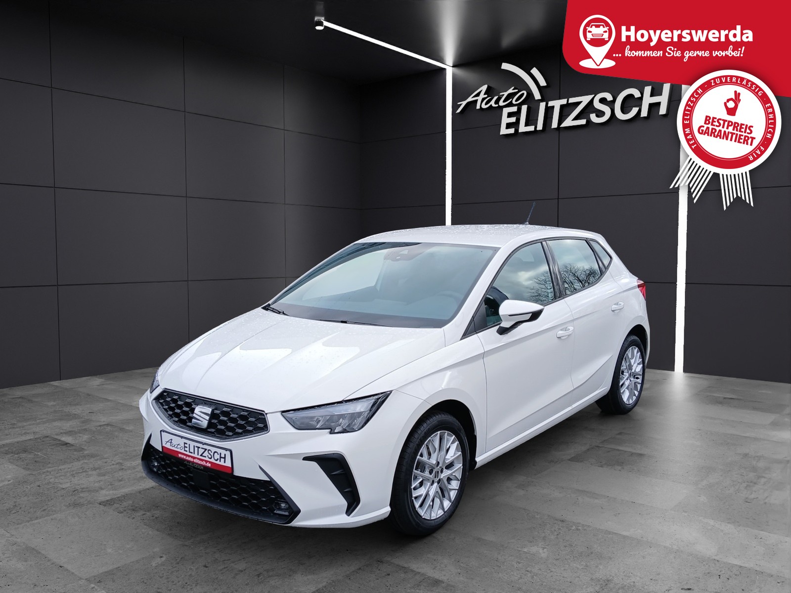 SEAT Ibiza 1.0 TSI Style LED Winter-Paket