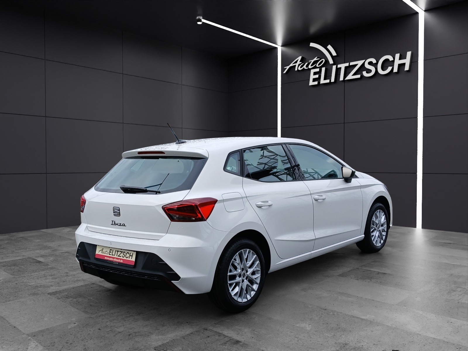 Fahrzeugabbildung SEAT Ibiza 1.0 TSI Style LED Winter-Paket