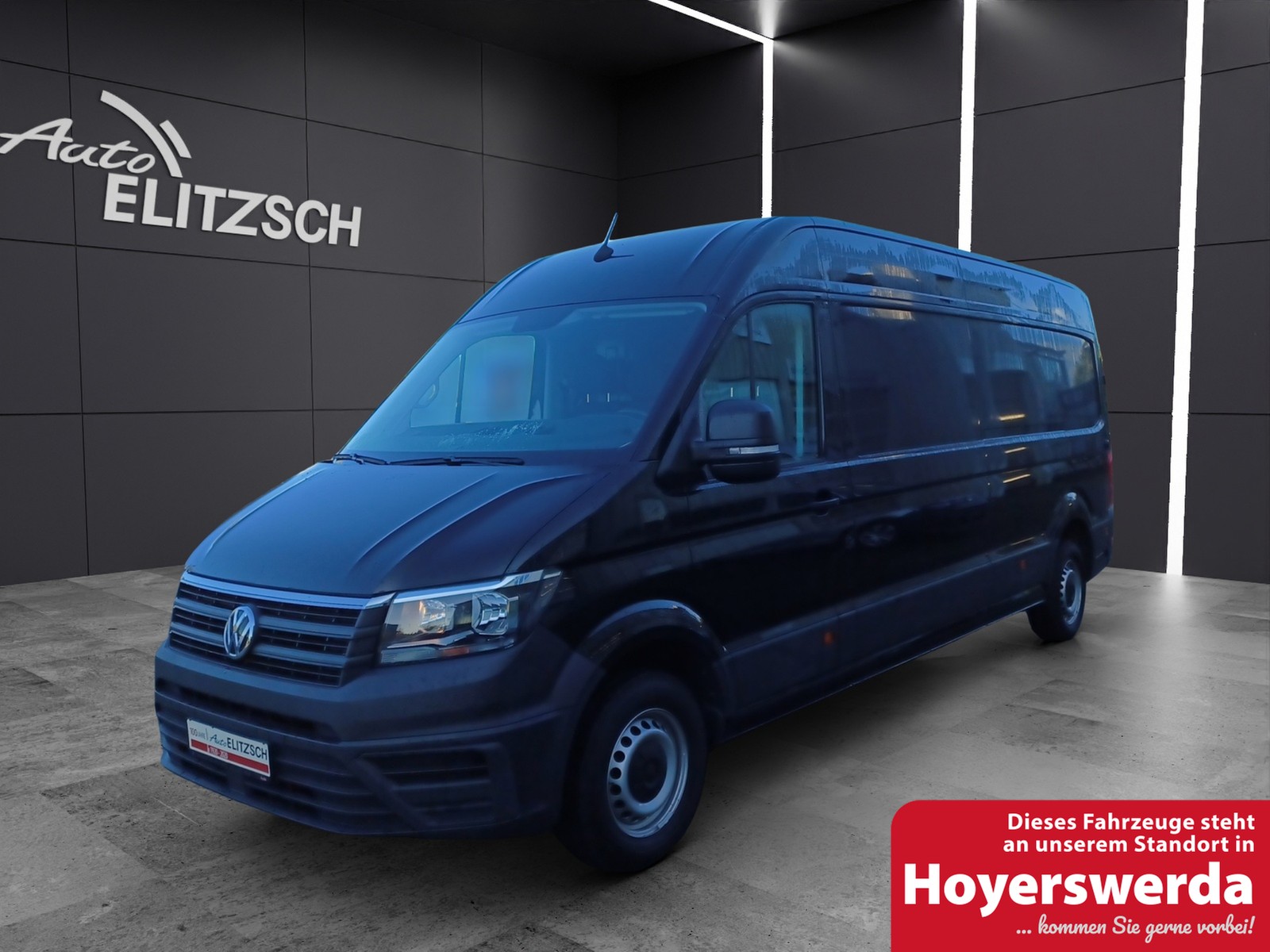 Volkswagen Crafter Kasten 35 HD LR KLIMA RFK