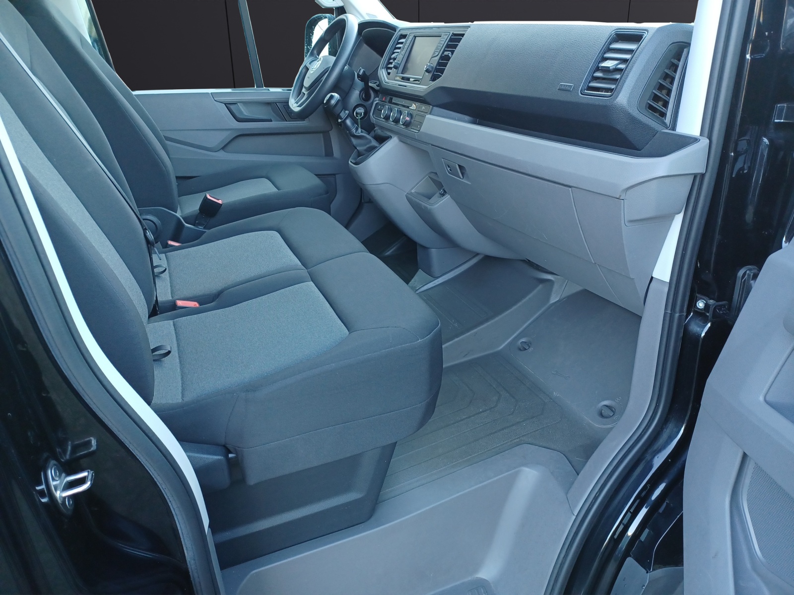 Fahrzeugabbildung Volkswagen Crafter Kasten 35 HD LR KLIMA RFK