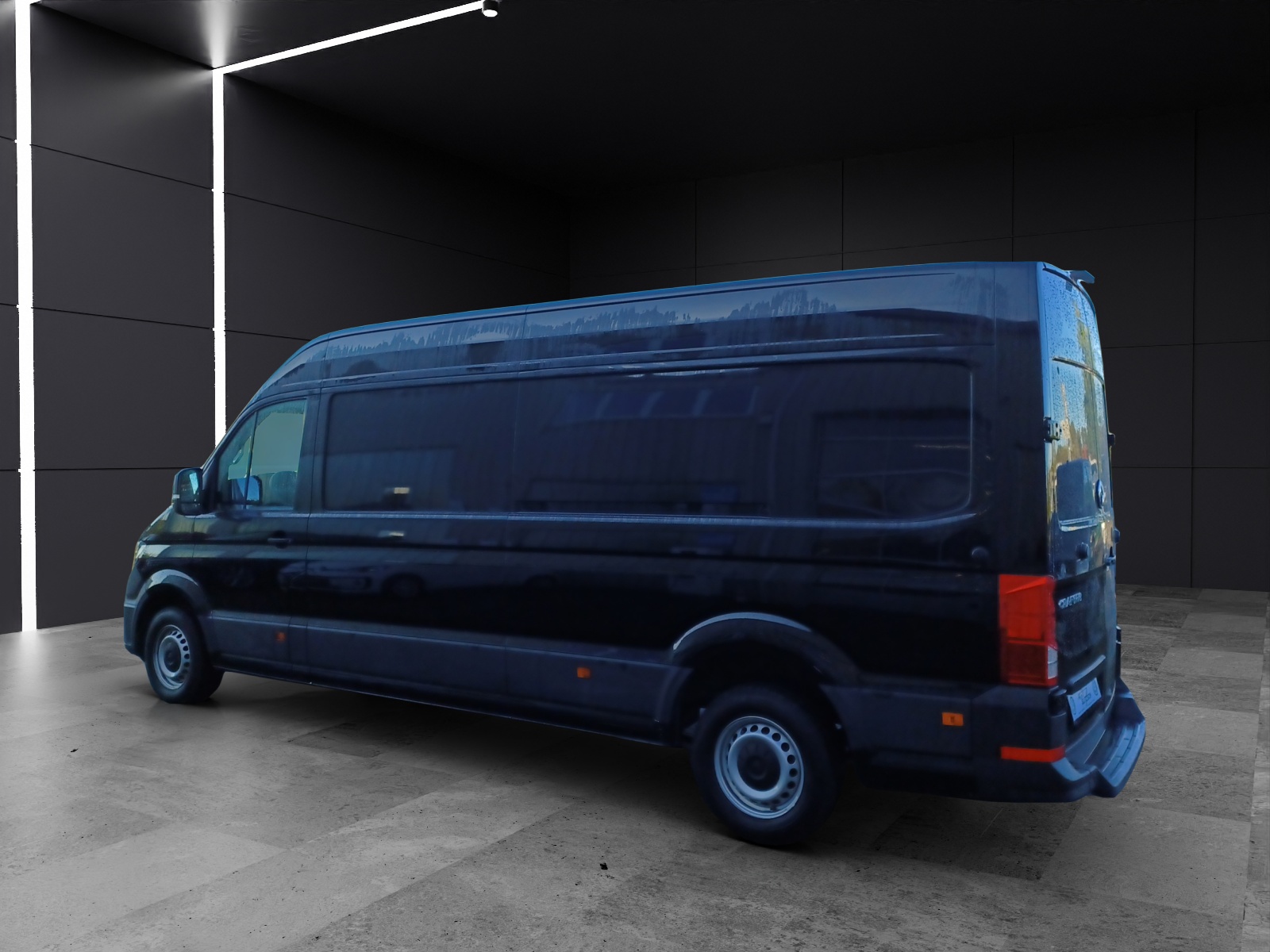 Fahrzeugabbildung Volkswagen Crafter Kasten 35 HD LR KLIMA RFK