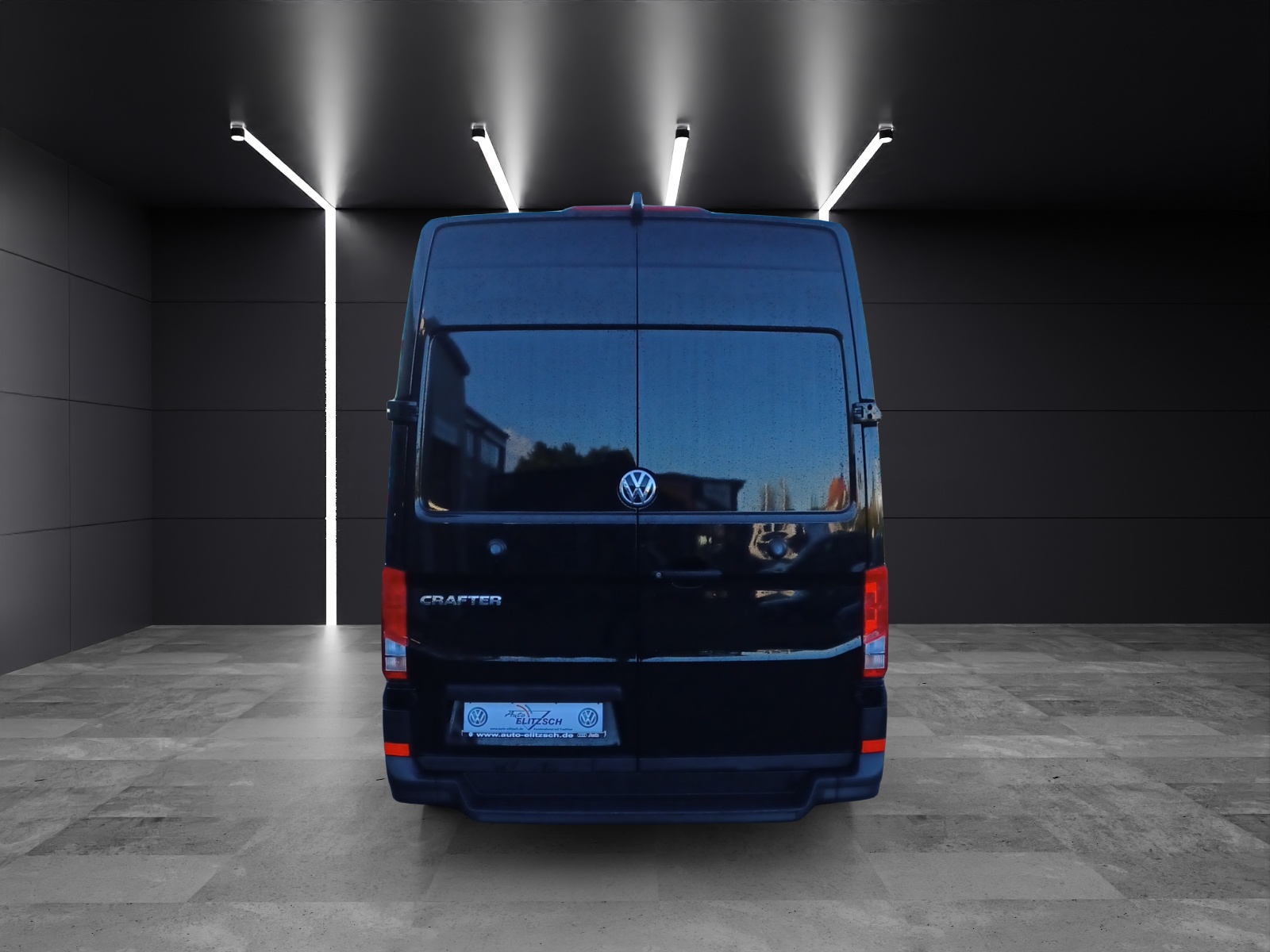 Fahrzeugabbildung Volkswagen Crafter Kasten 35 HD LR KLIMA RFK