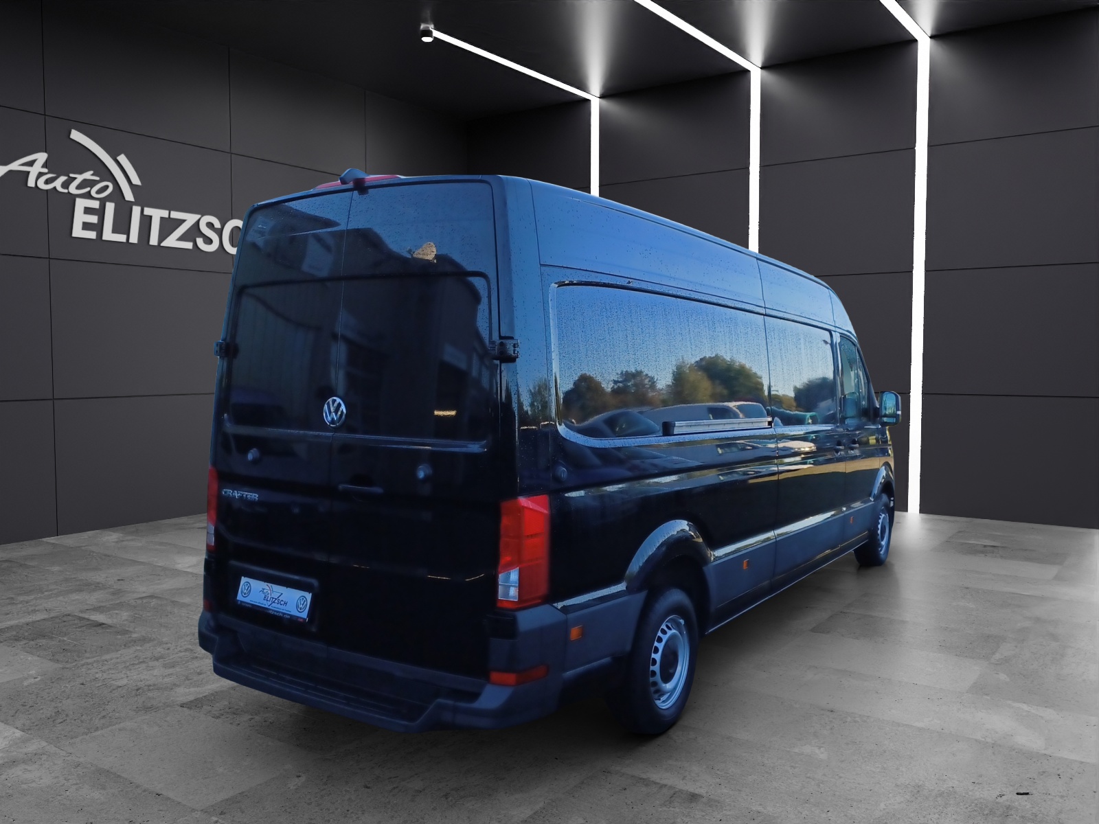 Fahrzeugabbildung Volkswagen Crafter Kasten 35 HD LR KLIMA RFK