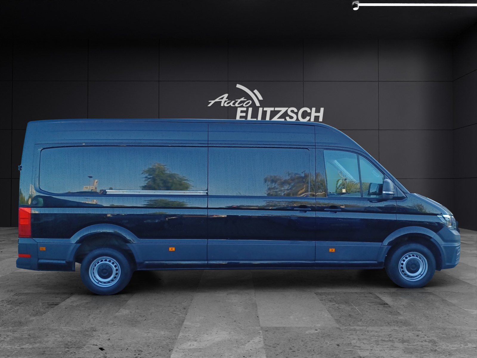 Fahrzeugabbildung Volkswagen Crafter Kasten 35 HD LR KLIMA RFK