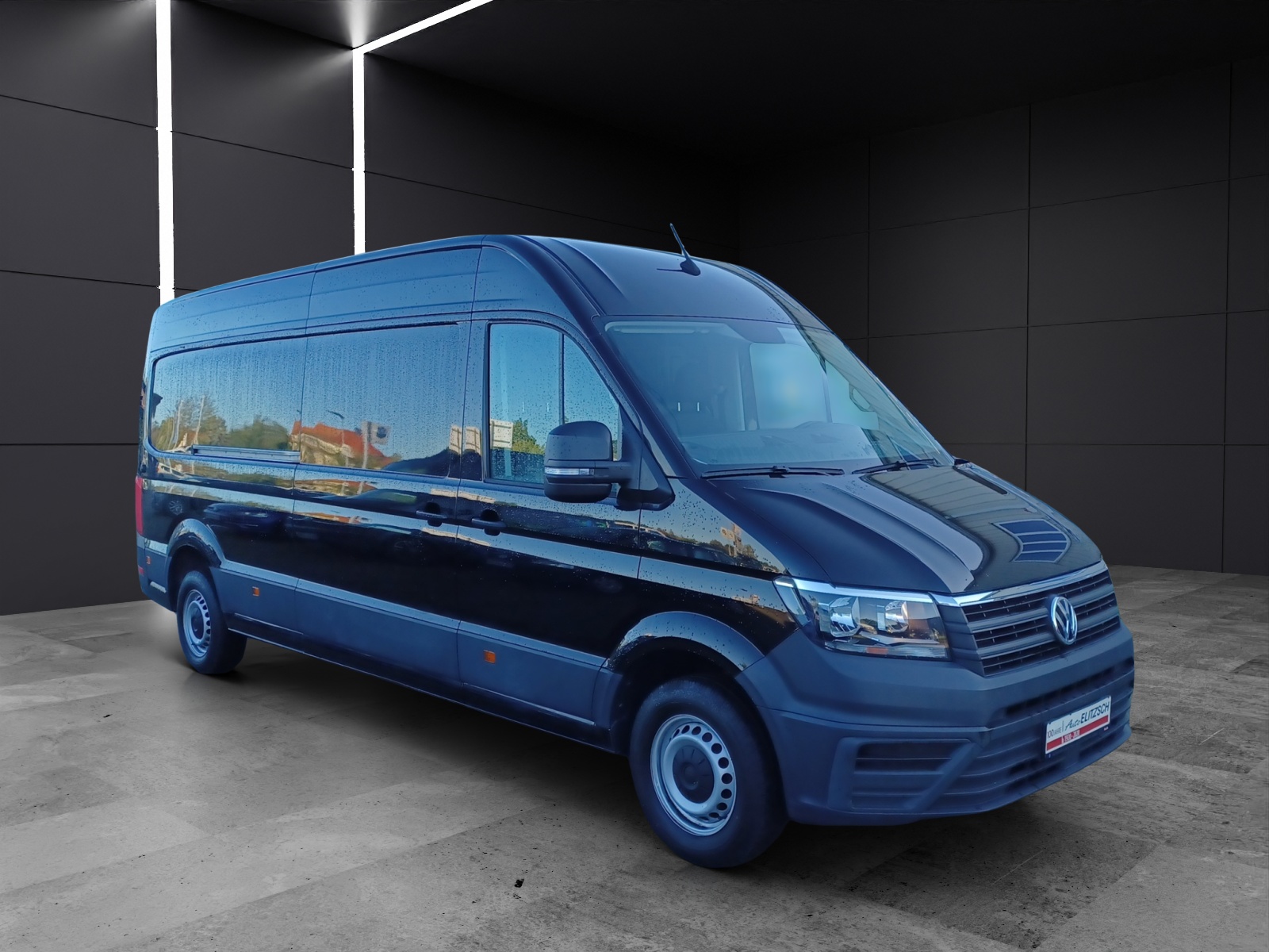 Fahrzeugabbildung Volkswagen Crafter Kasten 35 HD LR KLIMA RFK