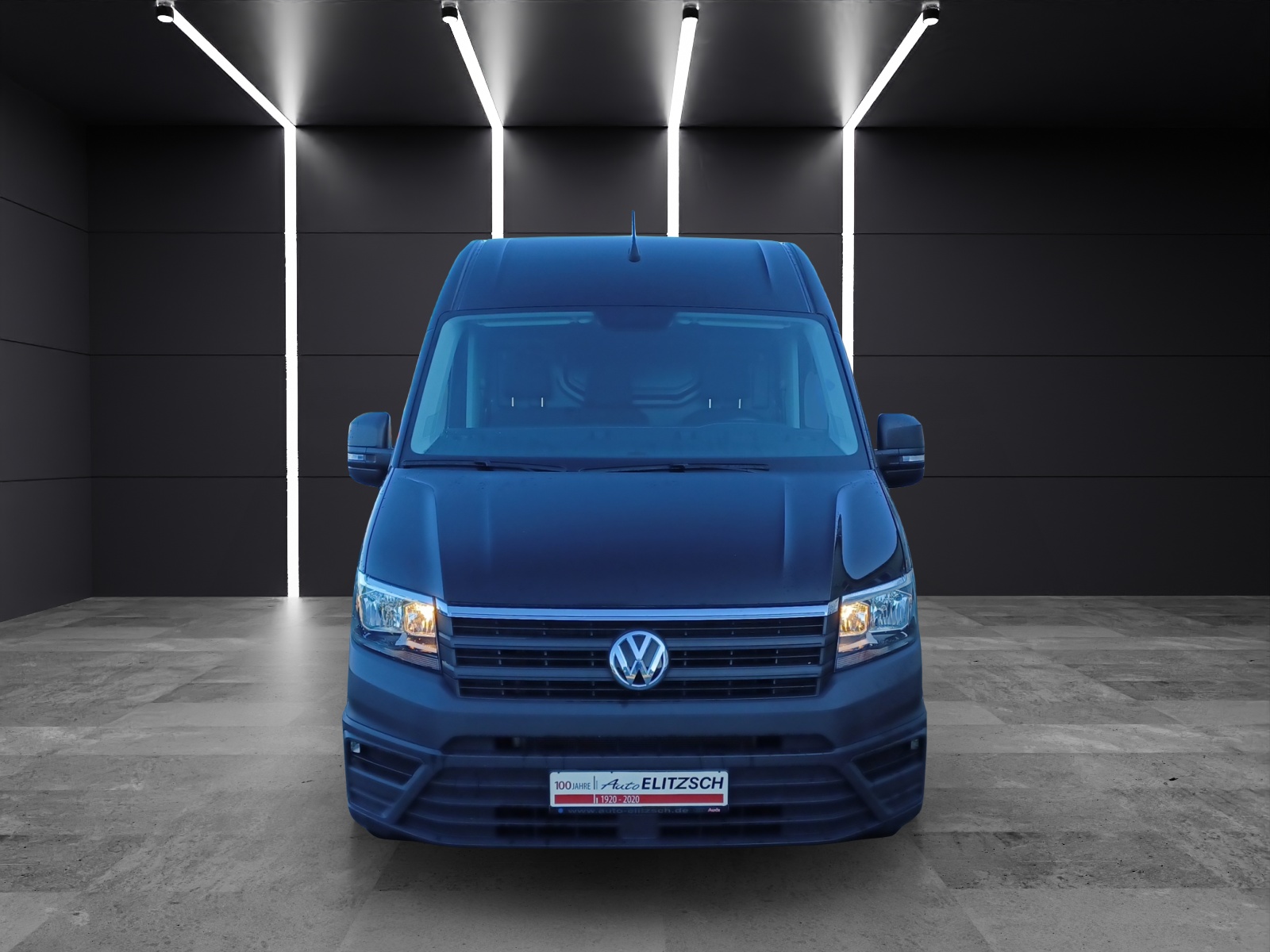 Fahrzeugabbildung Volkswagen Crafter Kasten 35 HD LR KLIMA RFK