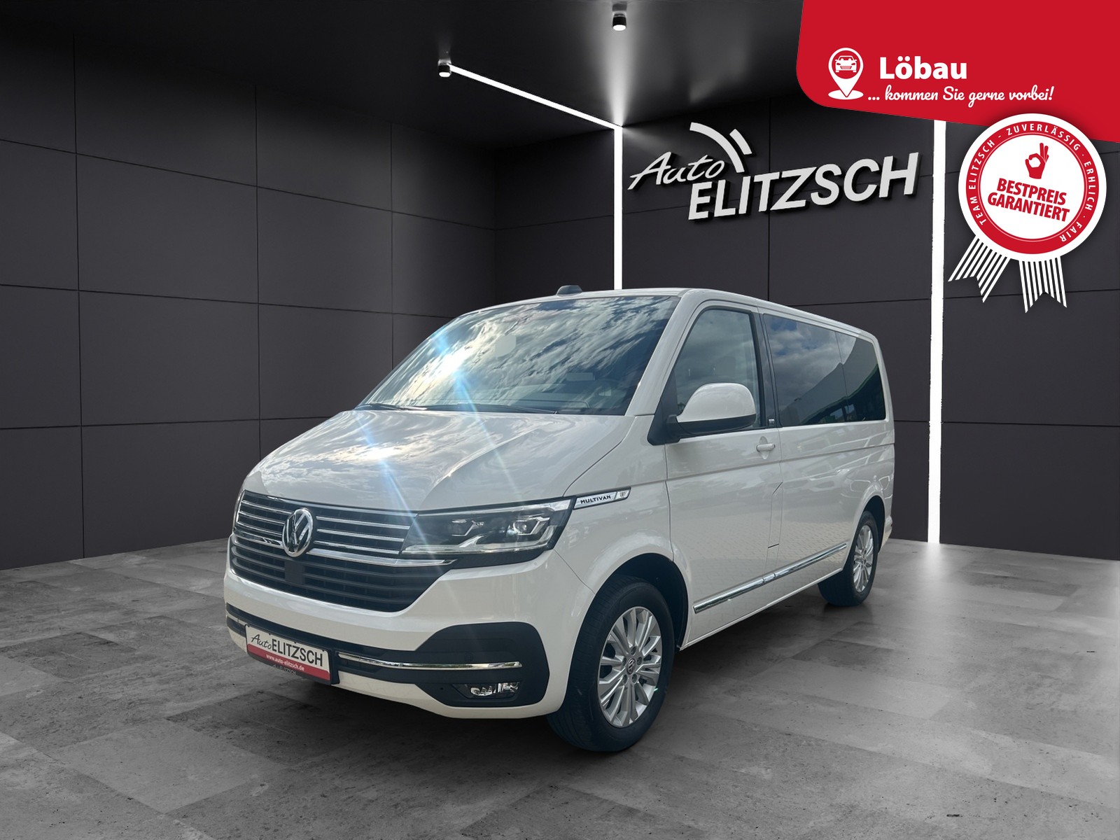 Fahrzeugabbildung Volkswagen T6 Multivan T6.1 TDI Gen Six NAVI AHK LED STANDH. ACC