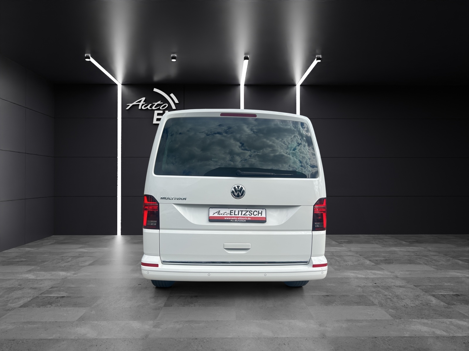 Fahrzeugabbildung Volkswagen T6 Multivan T6.1 TDI Gen Six NAVI AHK LED STANDH. ACC