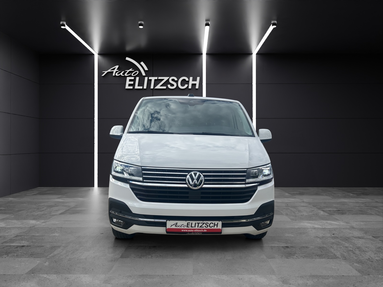 Fahrzeugabbildung Volkswagen T6 Multivan T6.1 TDI Gen Six NAVI AHK LED STANDH. ACC