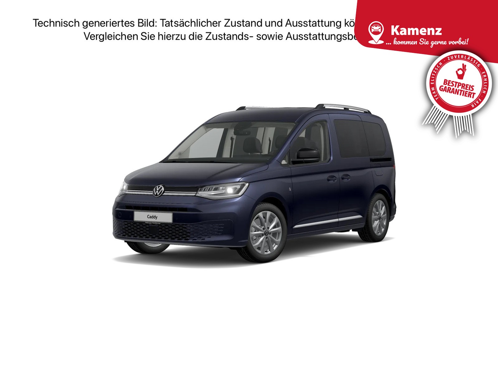 Volkswagen Caddy TSI Style DSG LED Navi ACC AID RFK SHZ LM