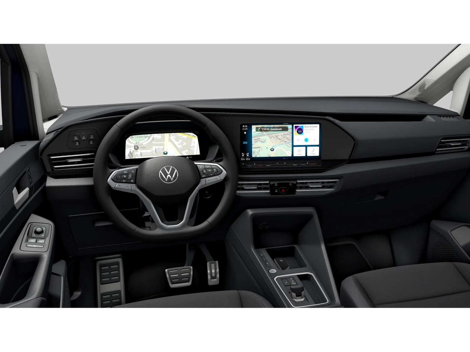 Fahrzeugabbildung Volkswagen Caddy TSI Style DSG LED Navi ACC AID RFK SHZ LM
