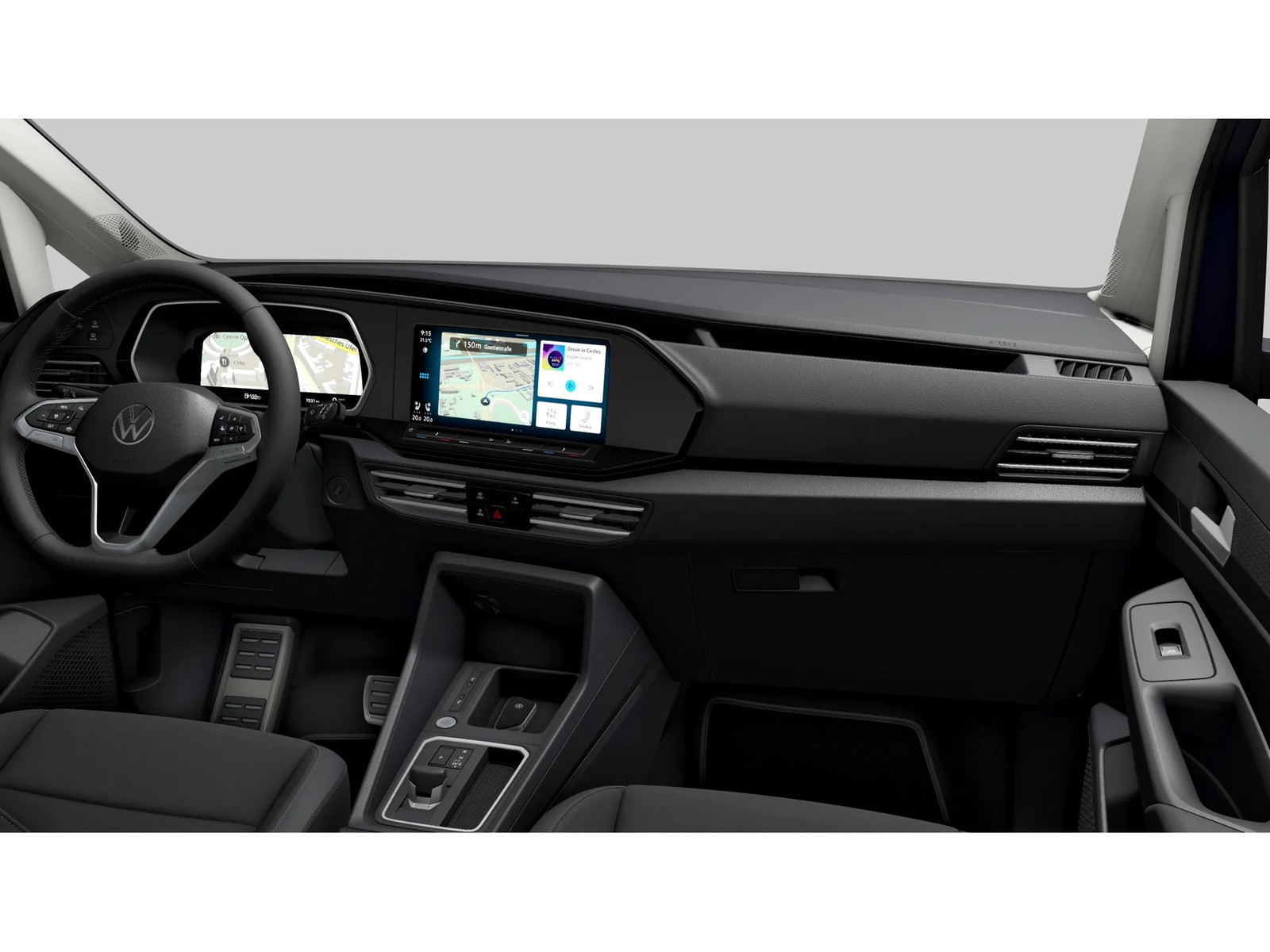 Fahrzeugabbildung Volkswagen Caddy TSI Style DSG LED Navi ACC AID RFK SHZ LM