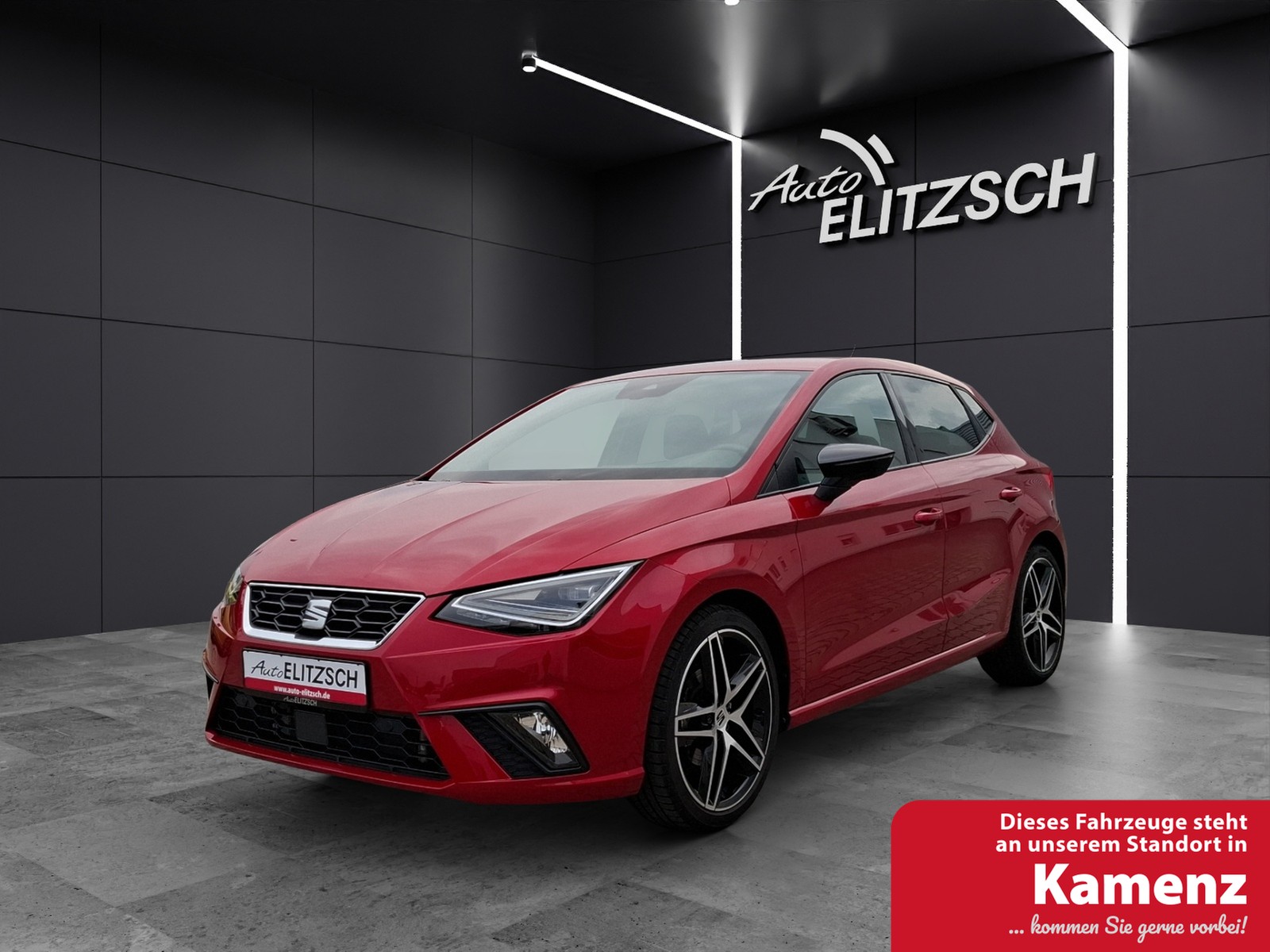 SEAT Ibiza TSI FR-Line DSG LED Navi AID ACC RFK SH 18